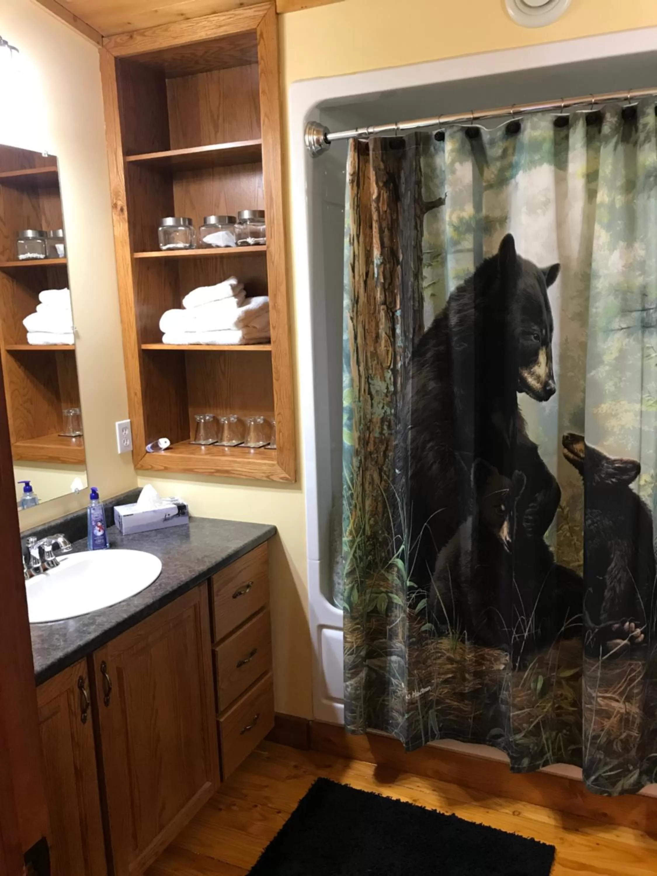 Bathroom in Strong Timbers BnB