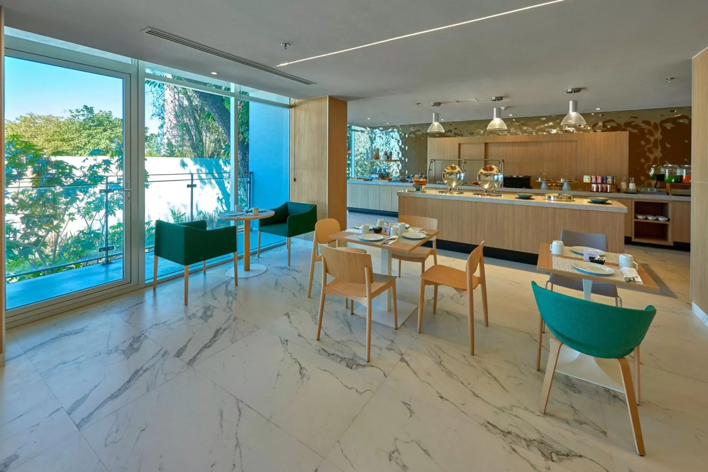 Breakfast, Restaurant/Places to Eat in City Express Plus by Marriott Guadalajara Providencia