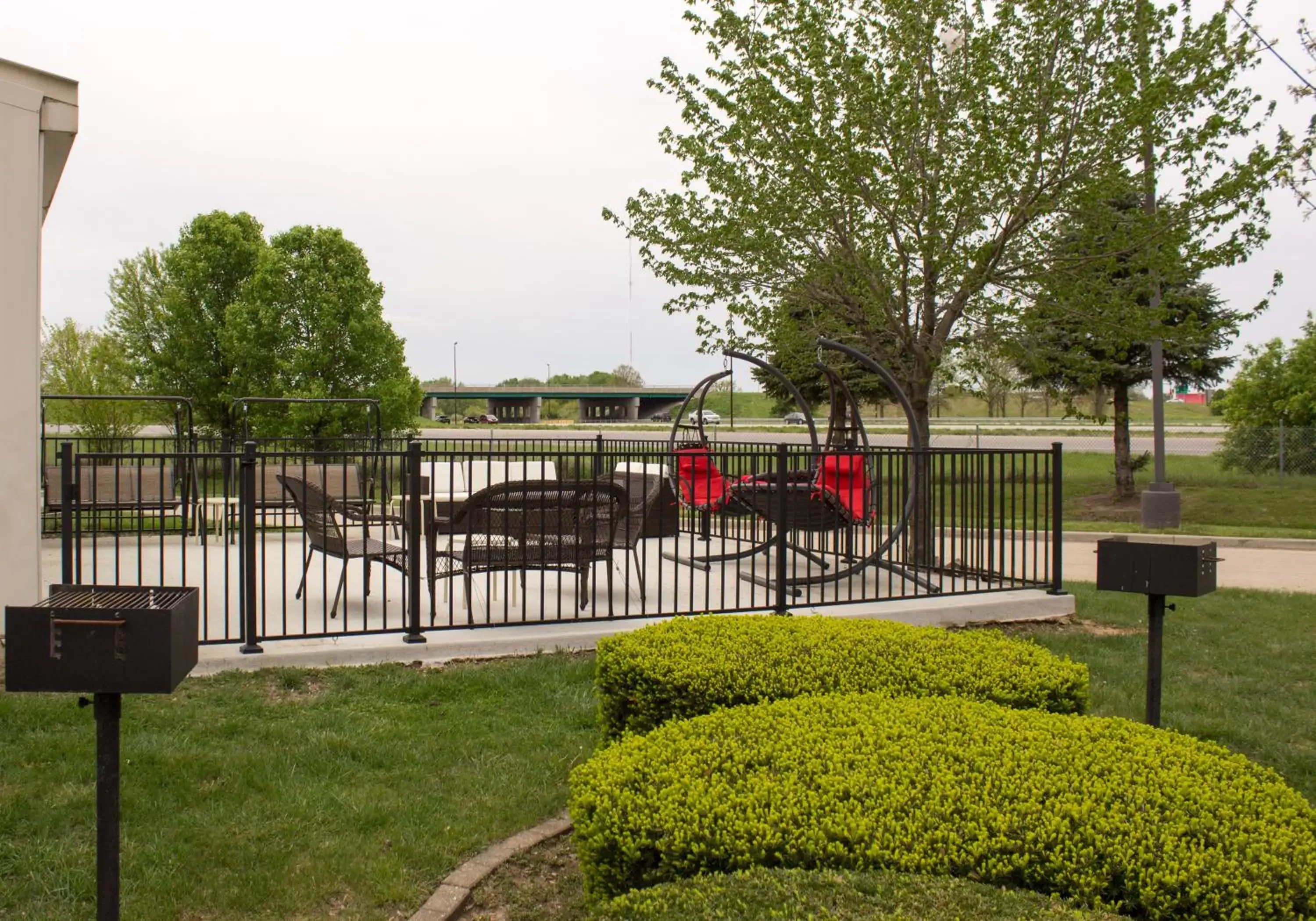 Patio in Baymont by Wyndham Springfield IL