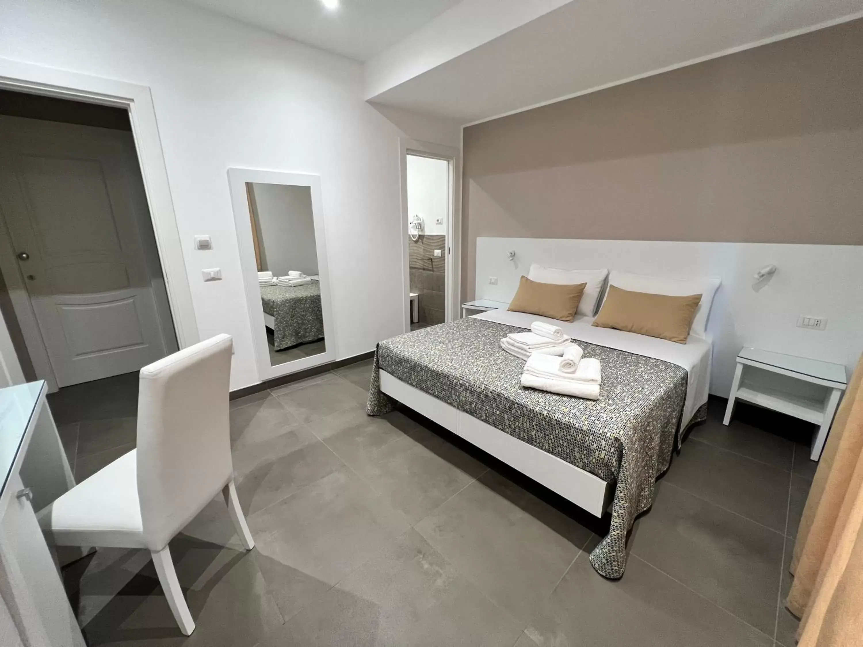 Bed in Anfitrite B&B Tropea