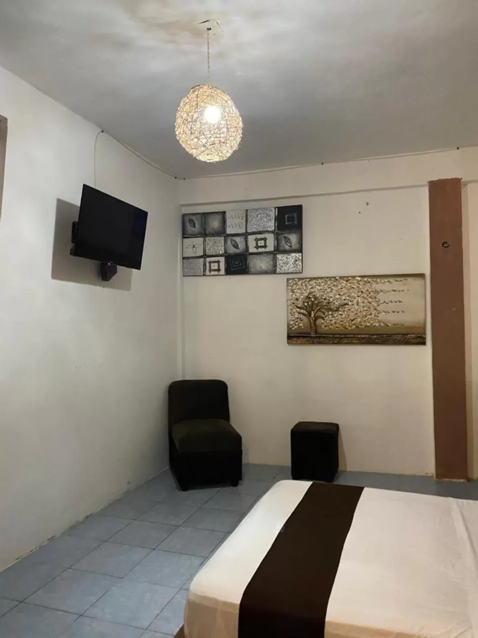 Photo of the whole room, TV/Entertainment Center in Hotel Casa de luz Playa del Carmen