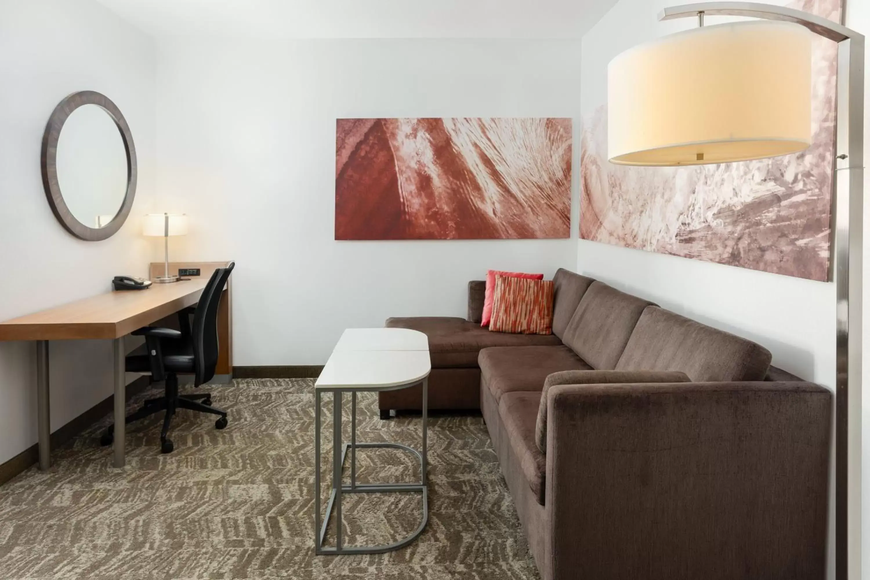 Photo of the whole room, Seating Area in SpringHill Suites by Marriott Sacramento Roseville