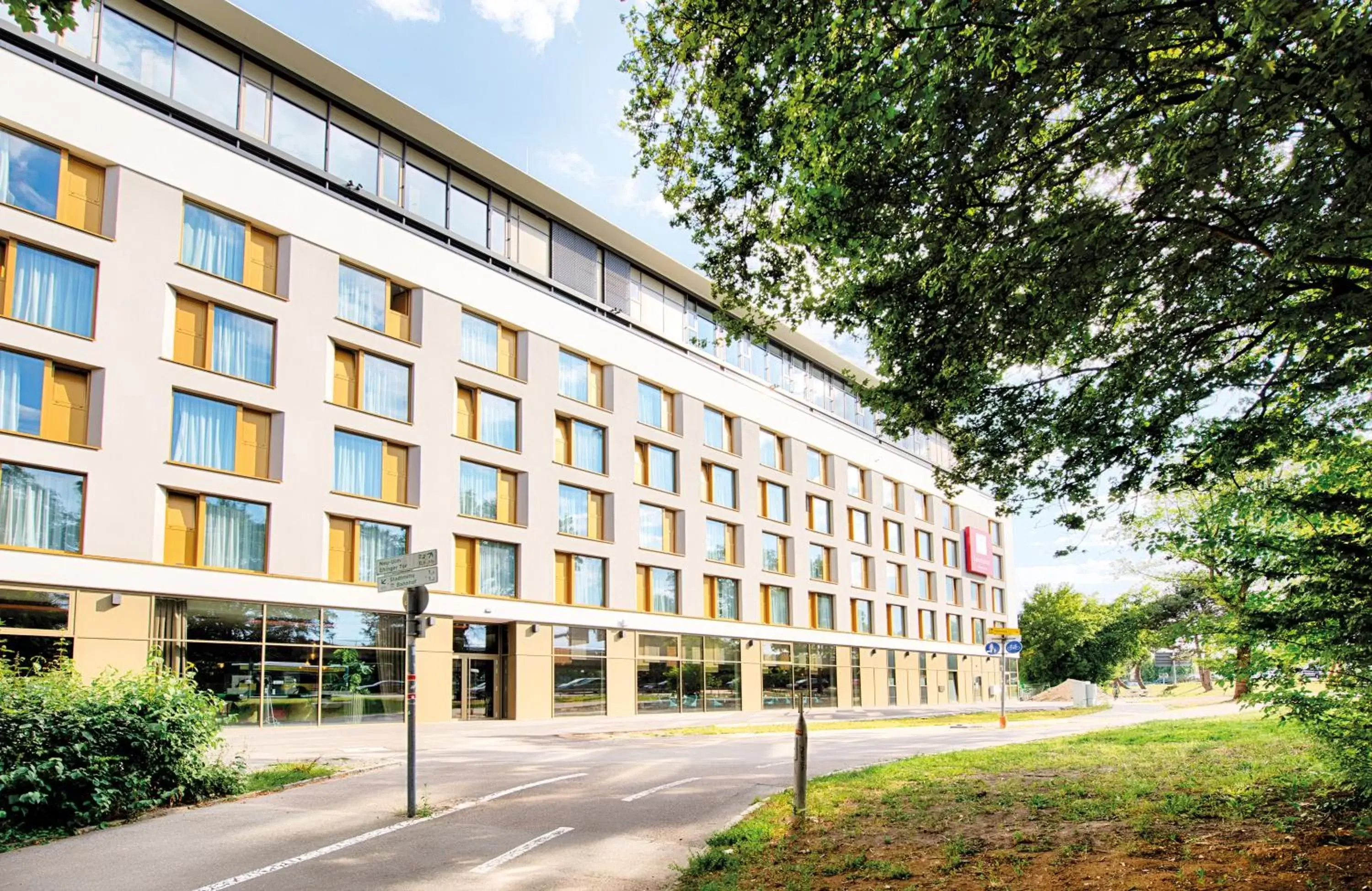 Property Building in Leonardo Royal Hotel Ulm