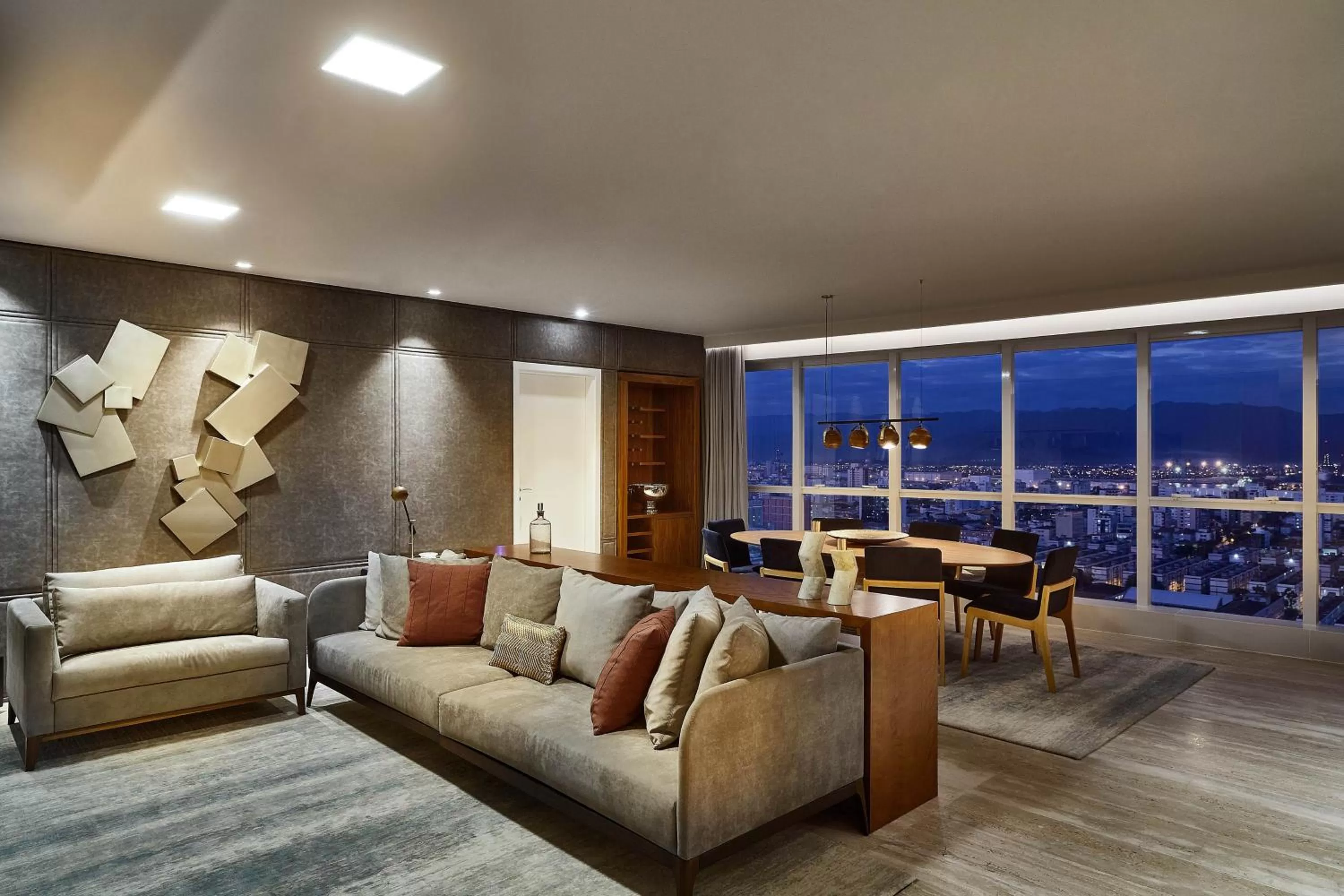 Living room in Sheraton Santos Hotel