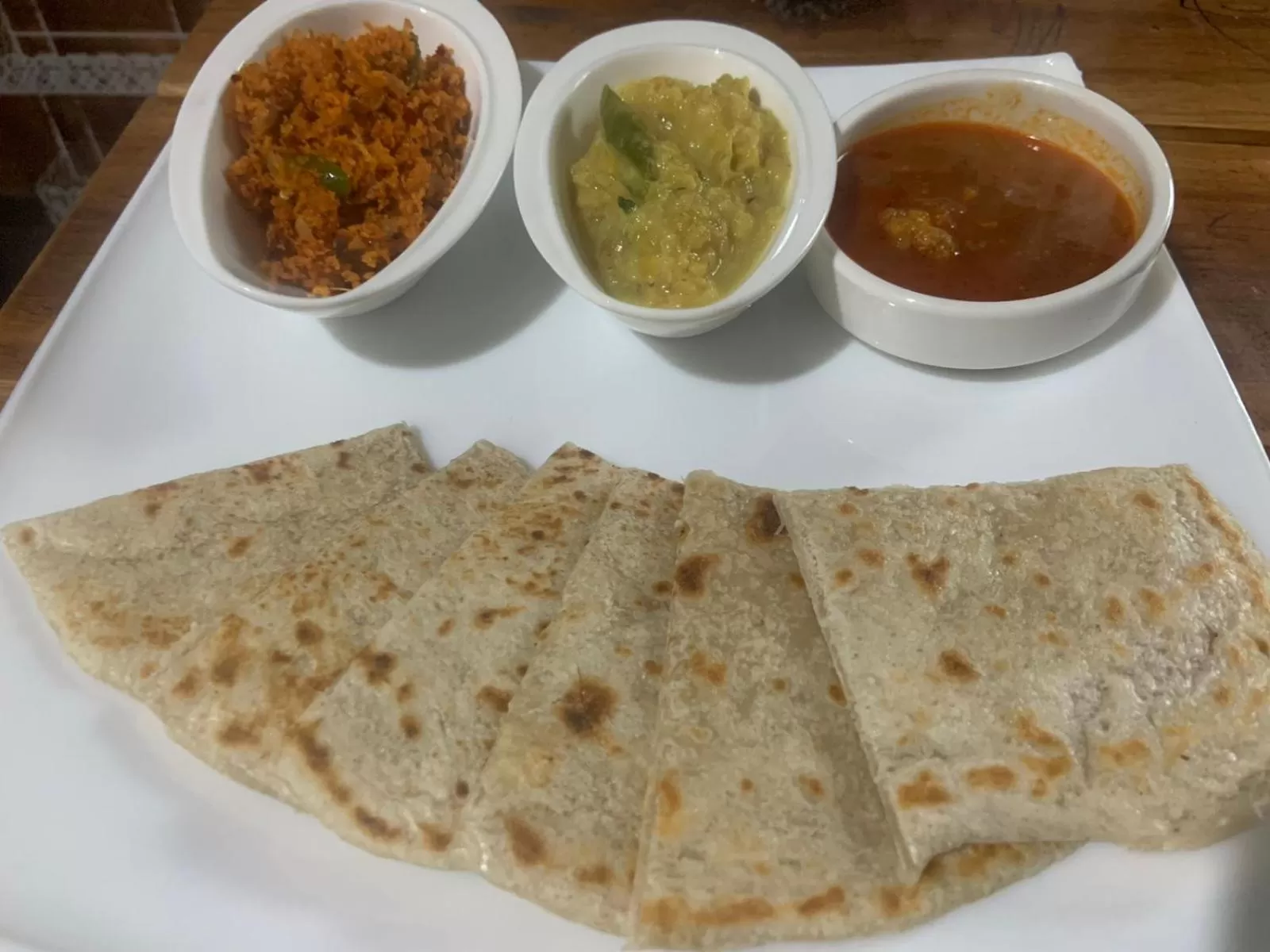 Food in Golden King Guest