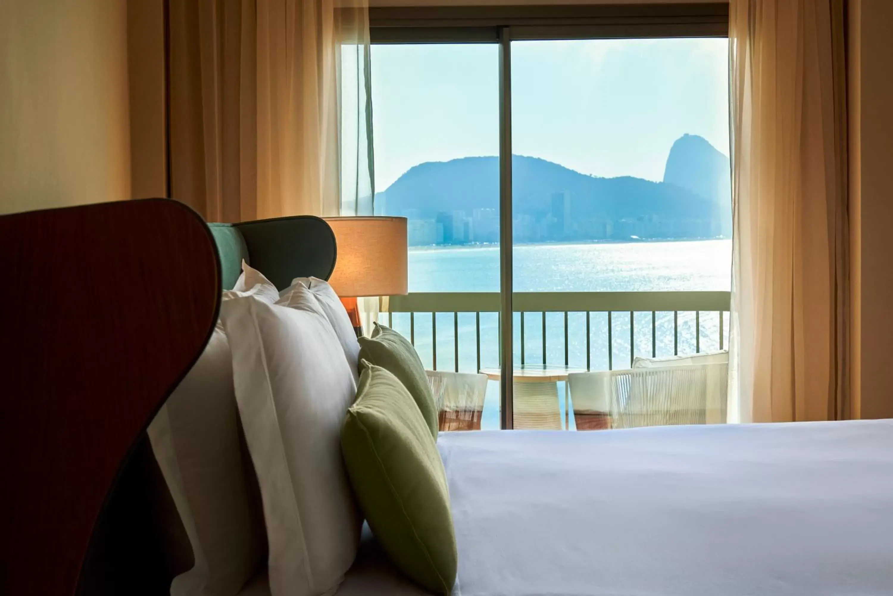 Balcony/Terrace in Fairmont Rio de Janeiro Copacabana