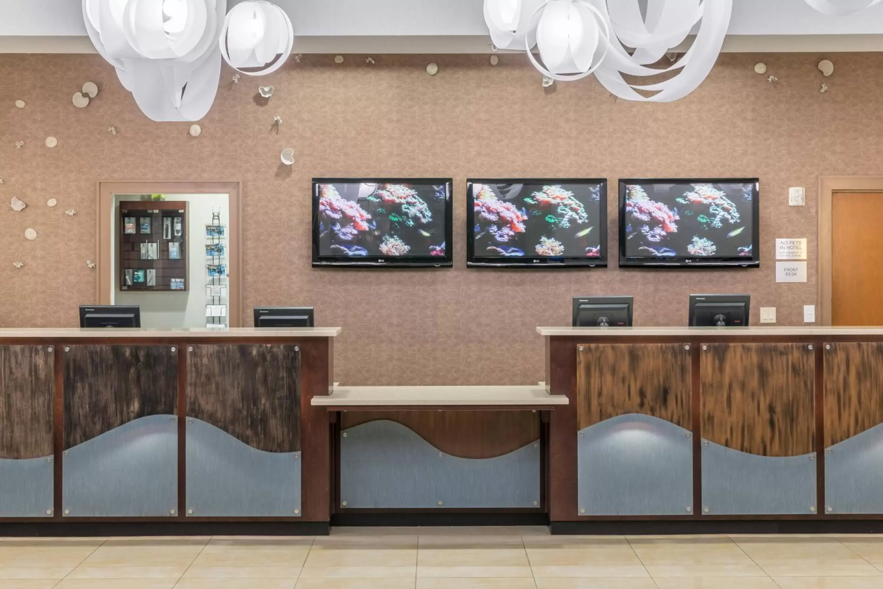 Lobby or reception in Fairfield Inn Suites by Marriott Orlando At SeaWorld