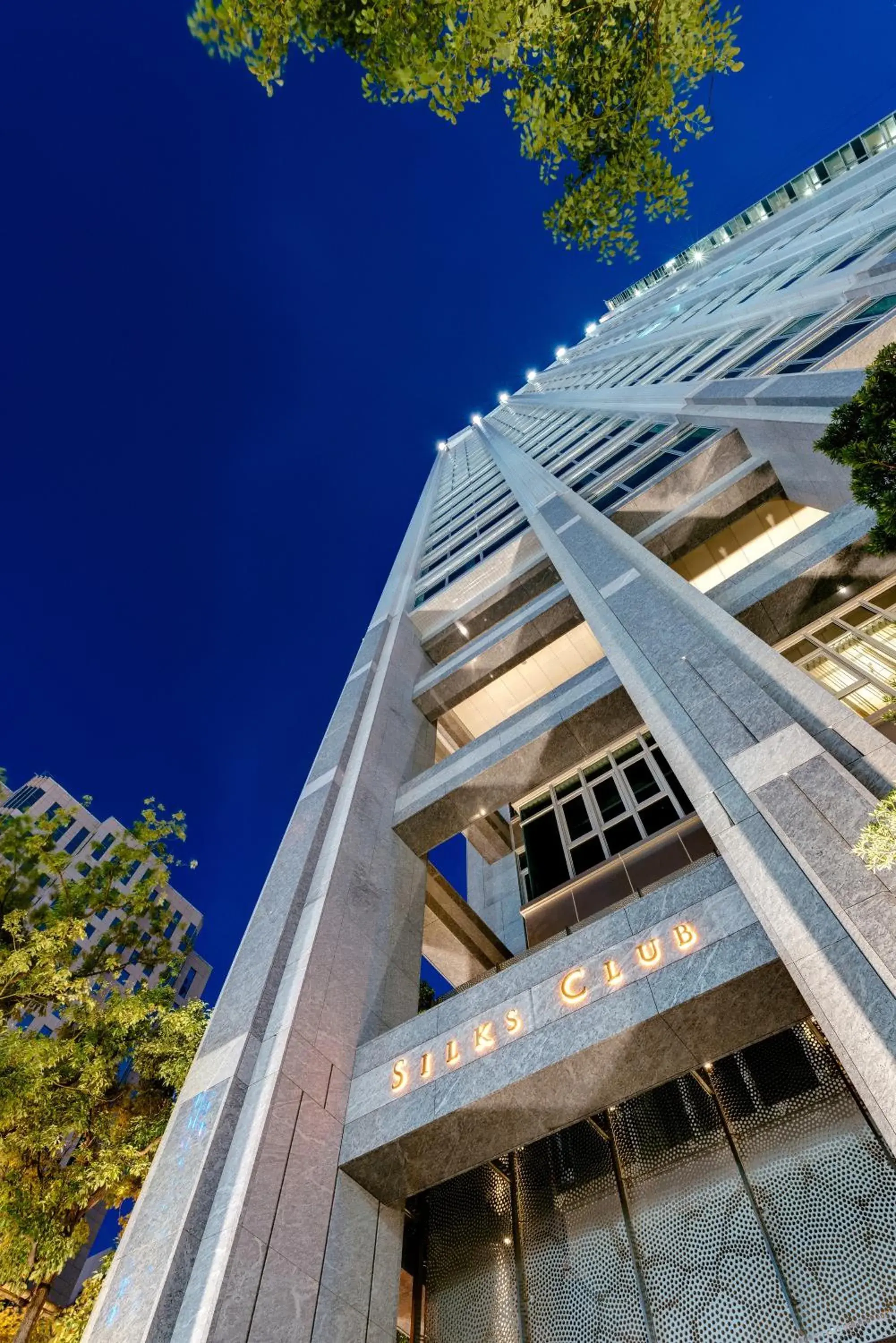 Facade/entrance, Property Building in Silks Club