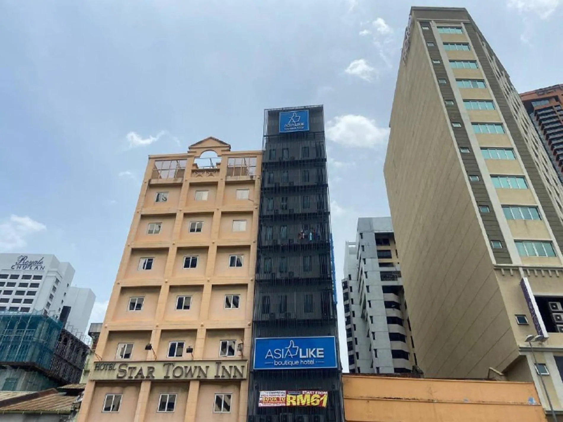 Property building in Asia Like Boutique Hotel