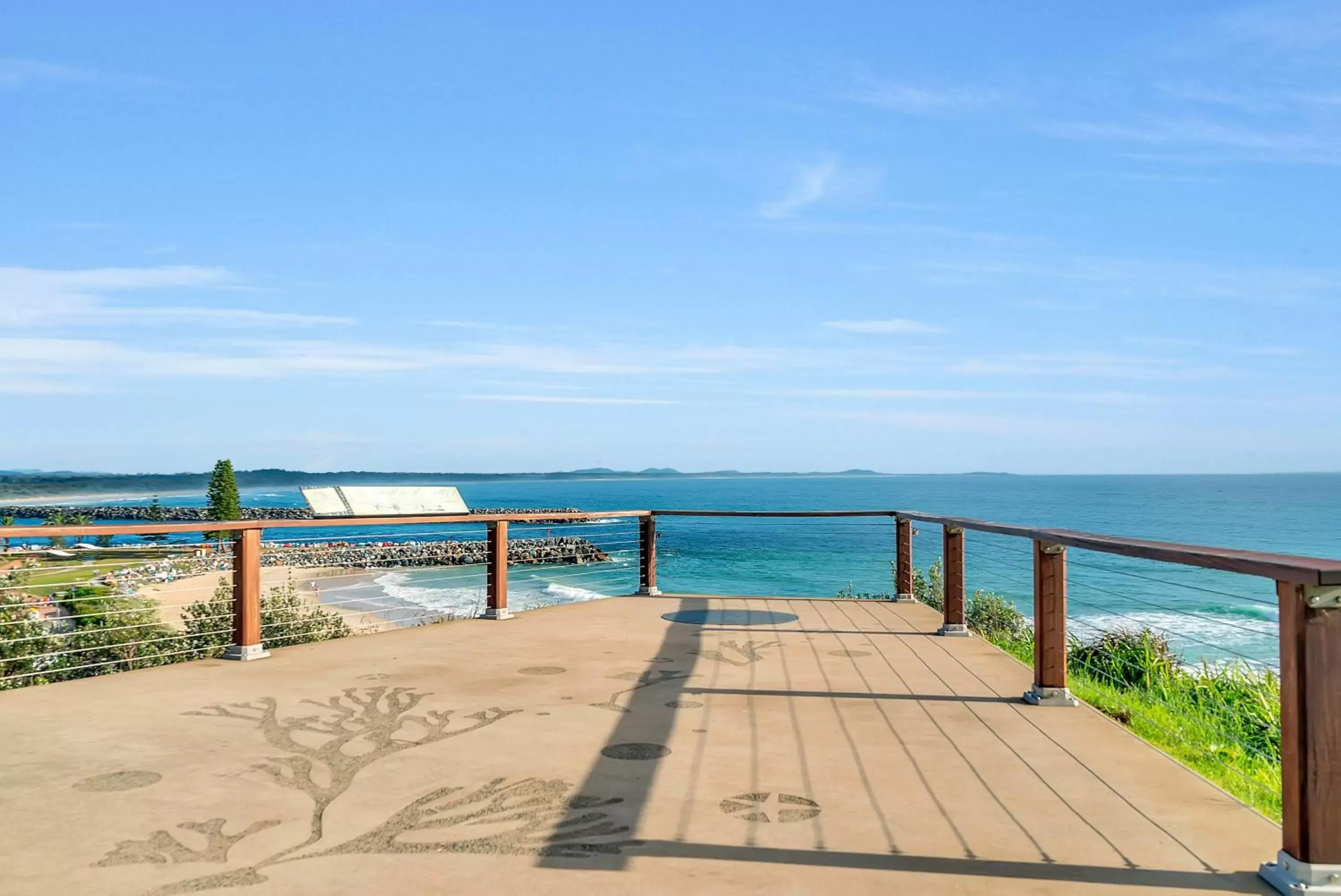 Natural landscape in Surf Beach Motel Port