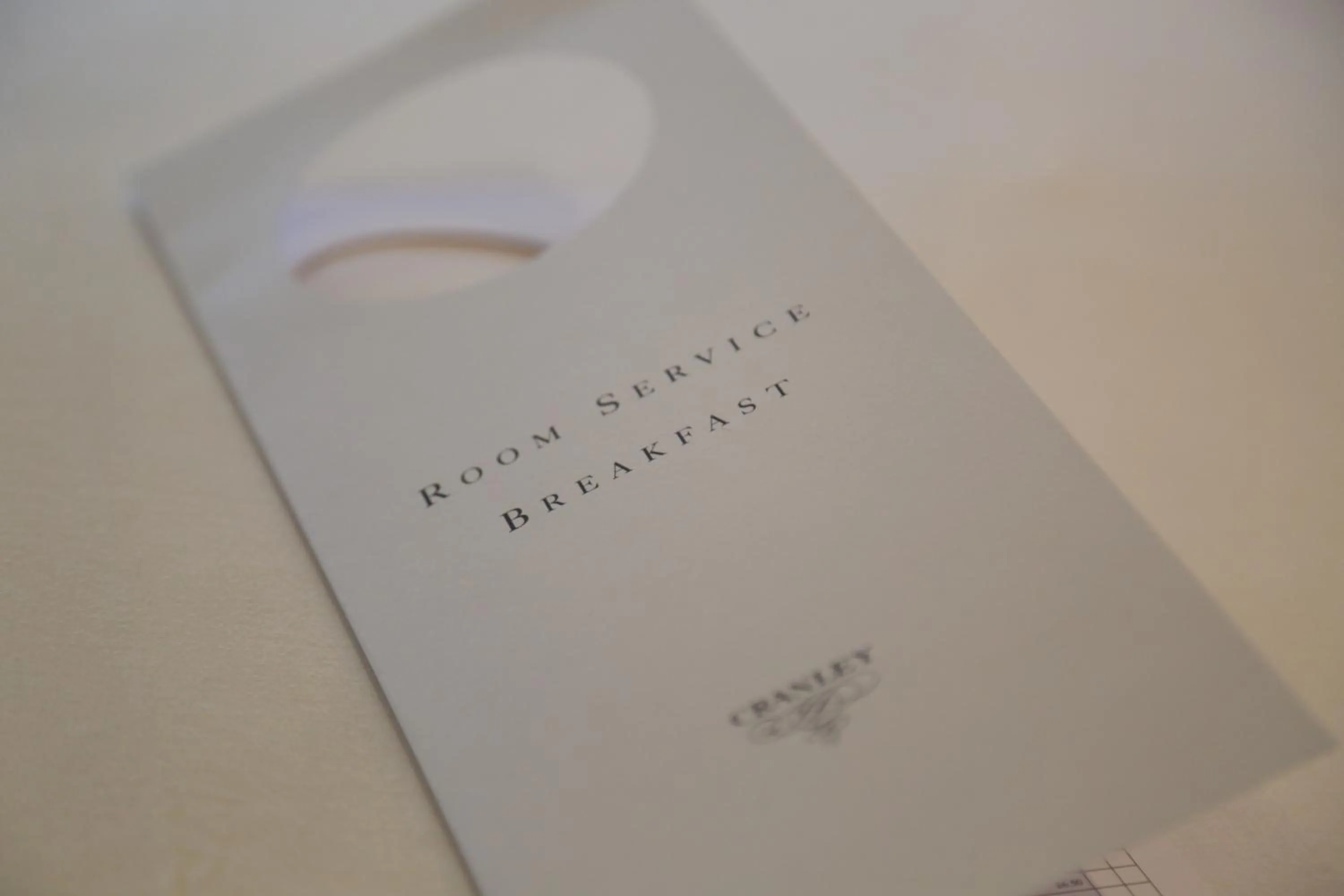 Decorative detail, Property Logo/Sign in The Cranley Hotel