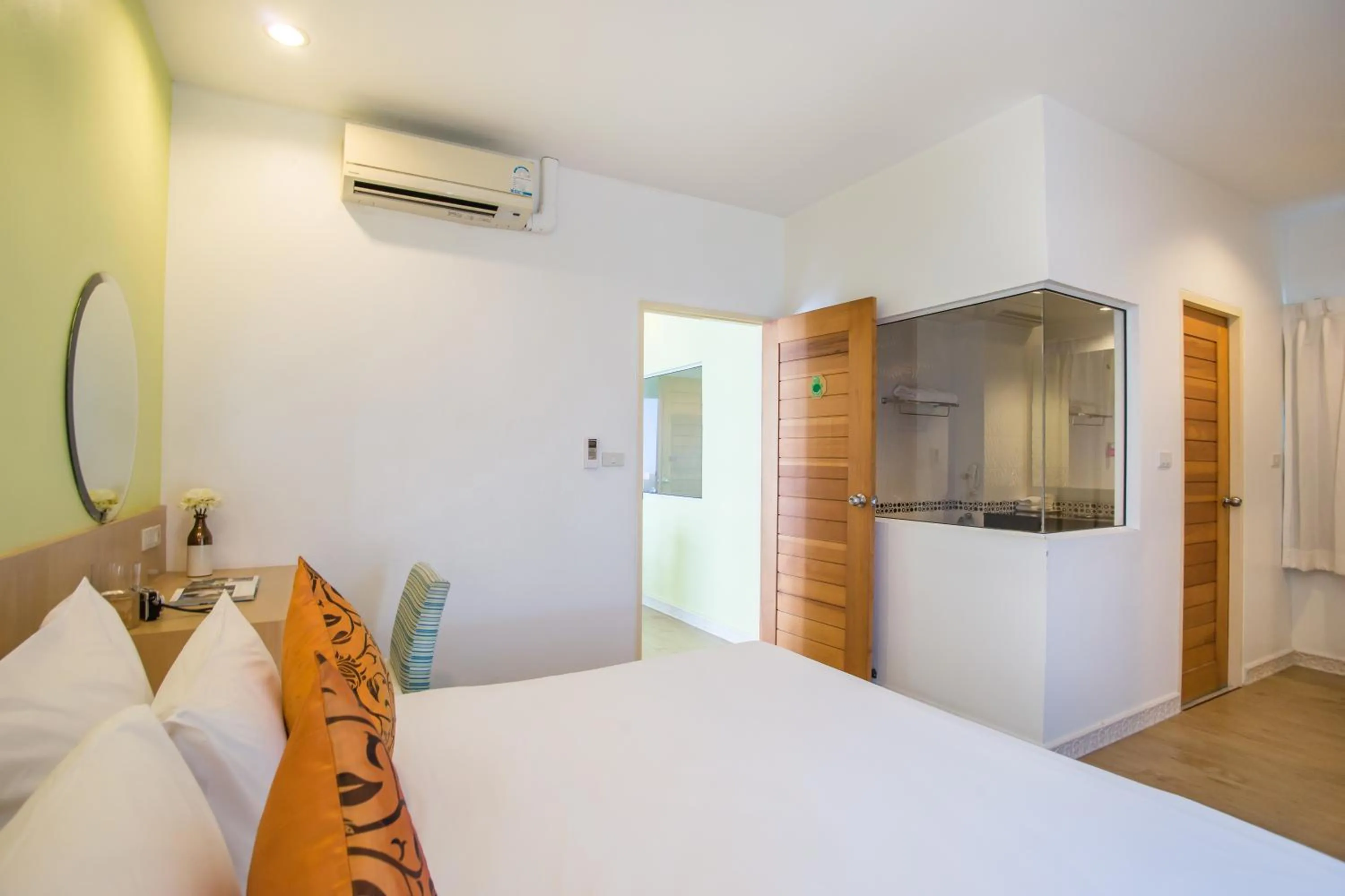 Bedroom, Bed in Best Bella Pattaya