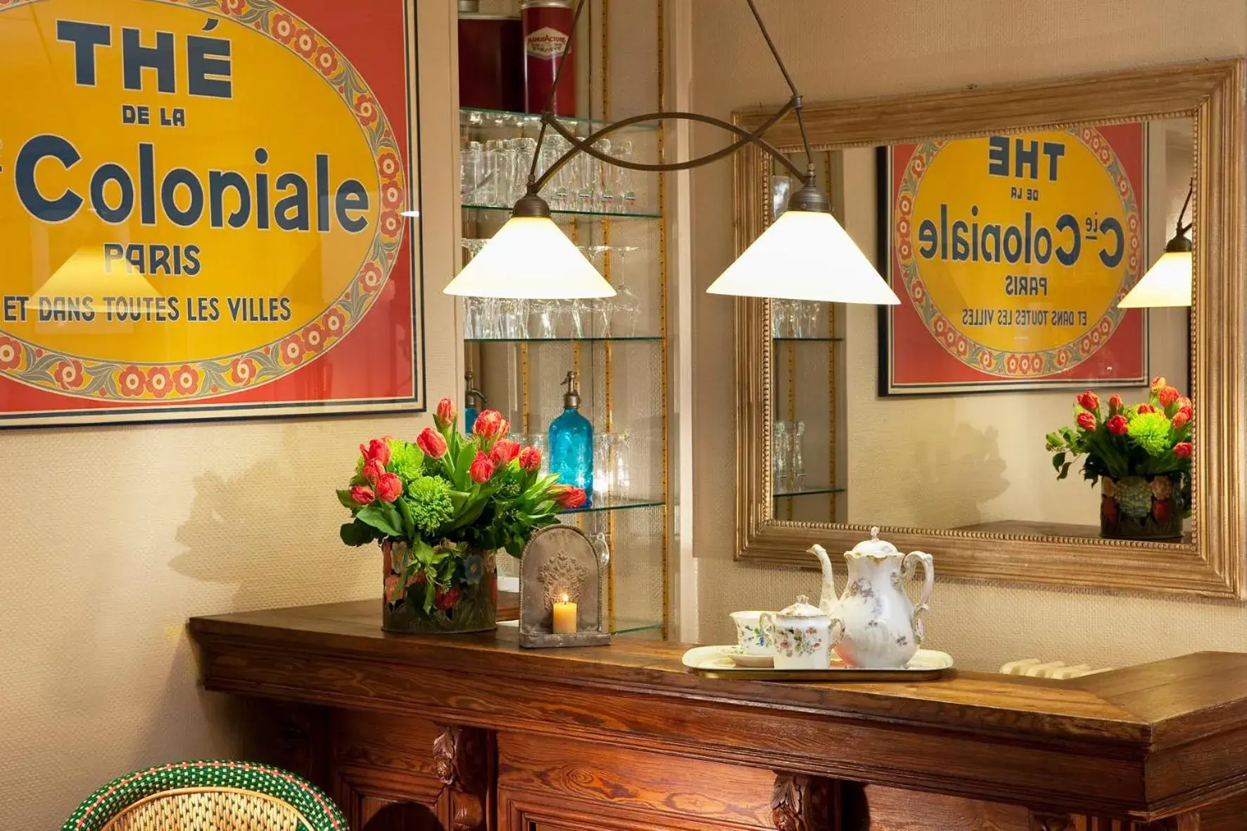 Lobby or reception in New Orient Hotel Lobby or reception in New Orient Hotel