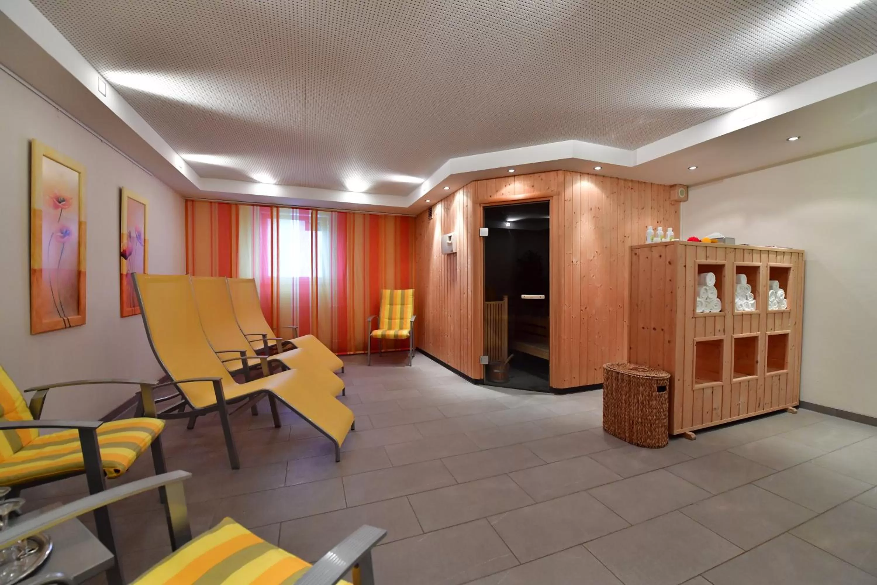 Sauna in Hotel Aspethera