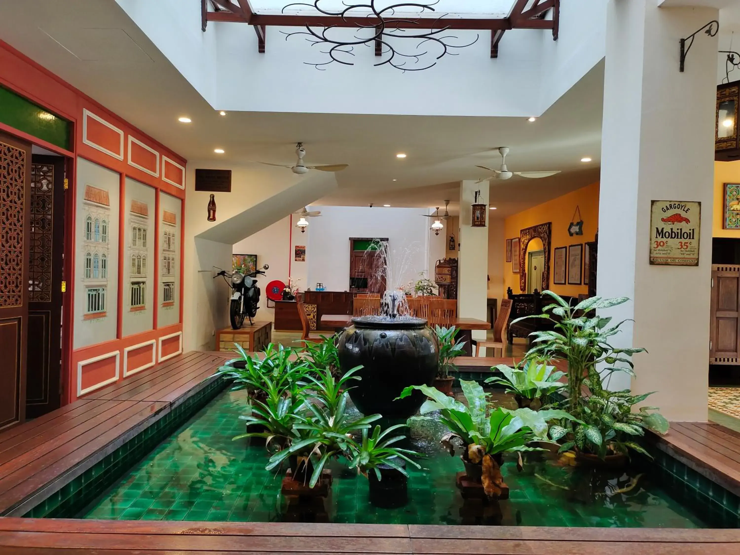 Lobby or reception in Kapitan Kongsi Boutique Hotel