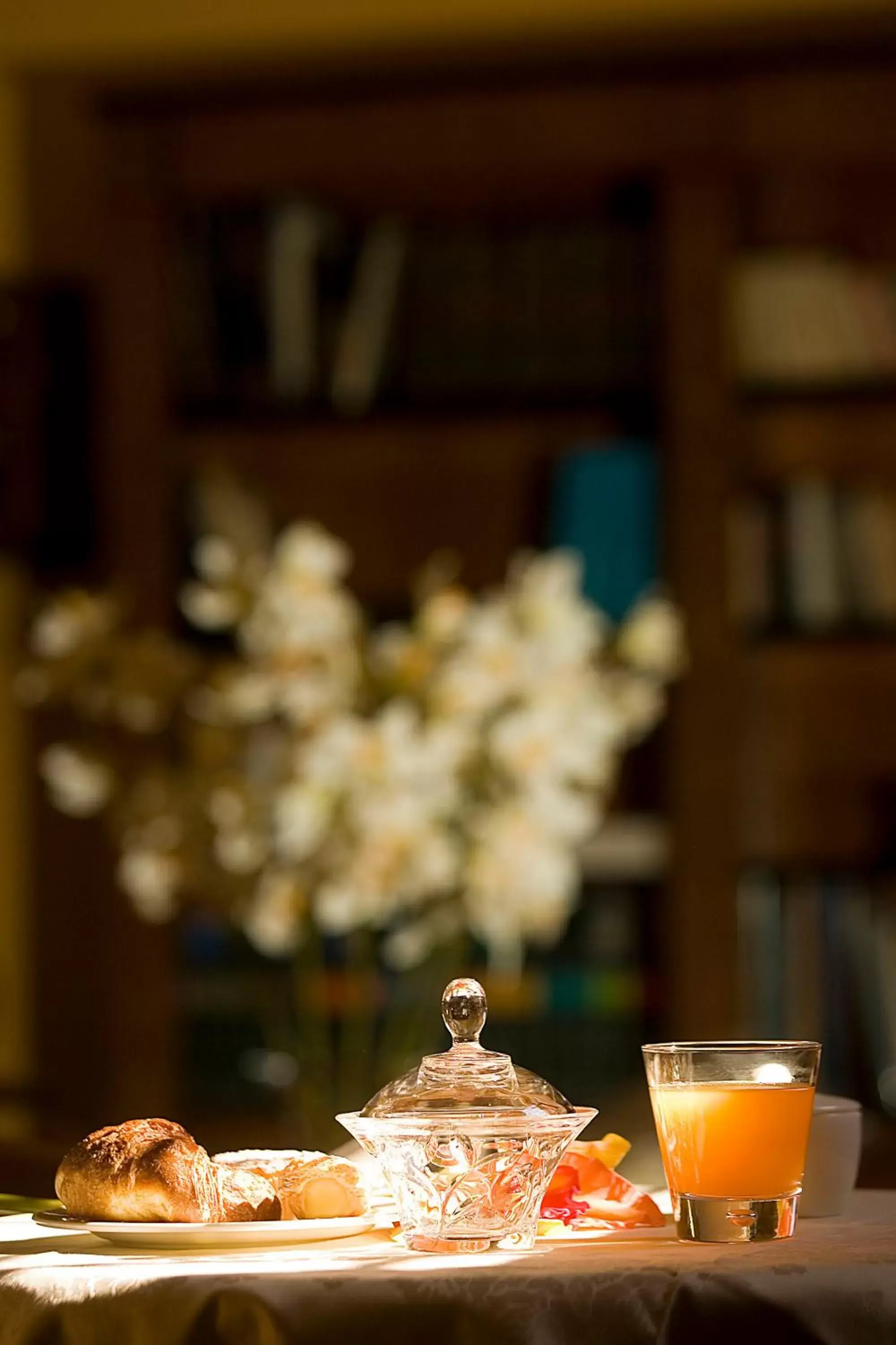 Continental breakfast in La Locanda Di San Francesco