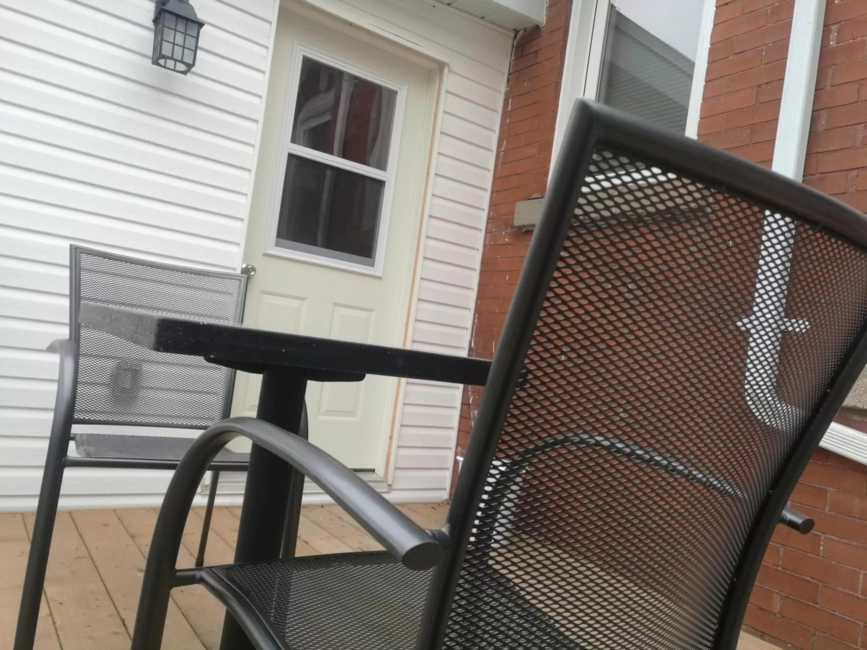 Patio, Balcony/Terrace in Ambassador's Inn Next Door