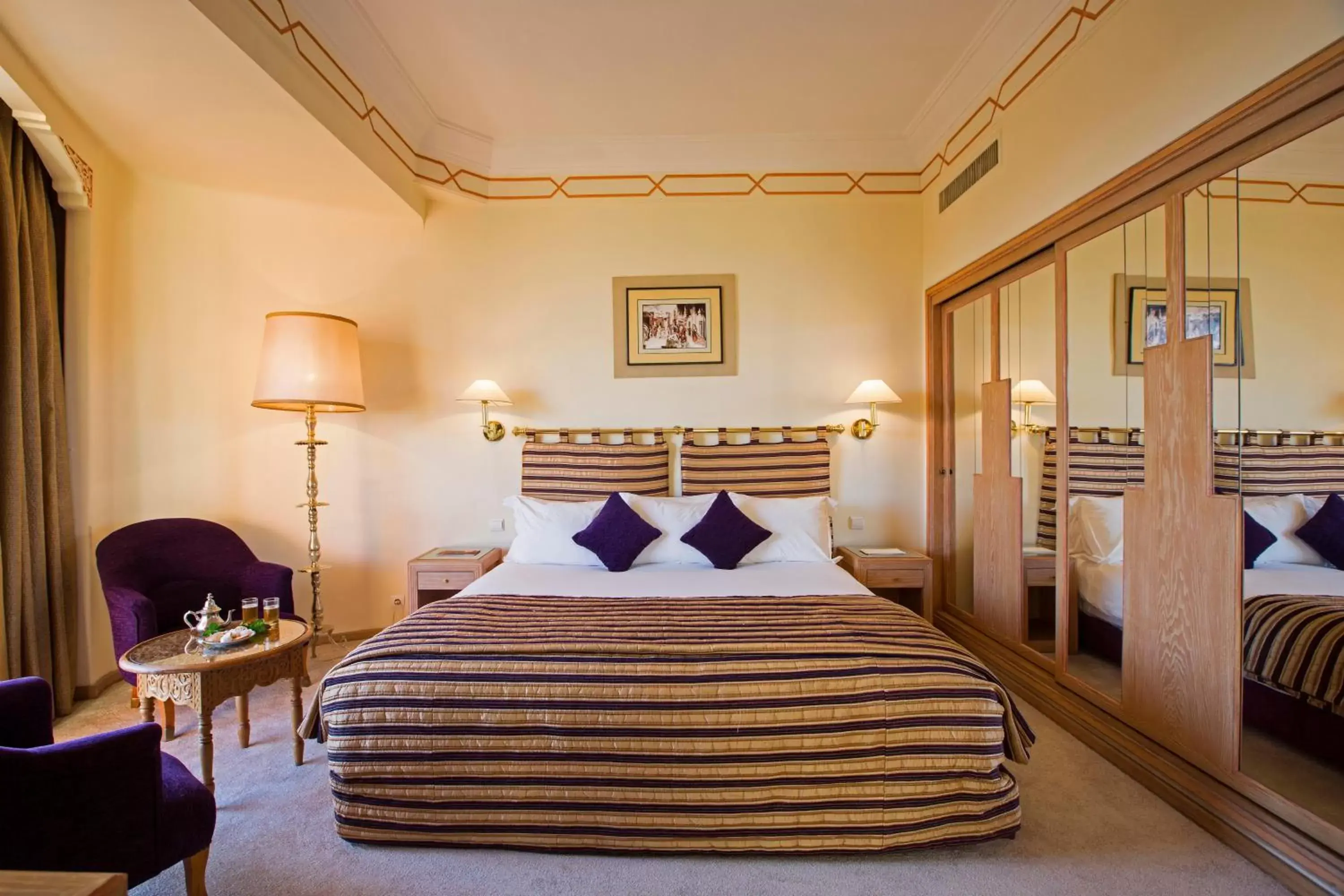 Photo of the whole room, Bed in Es Saadi Marrakech Resort - Hotel