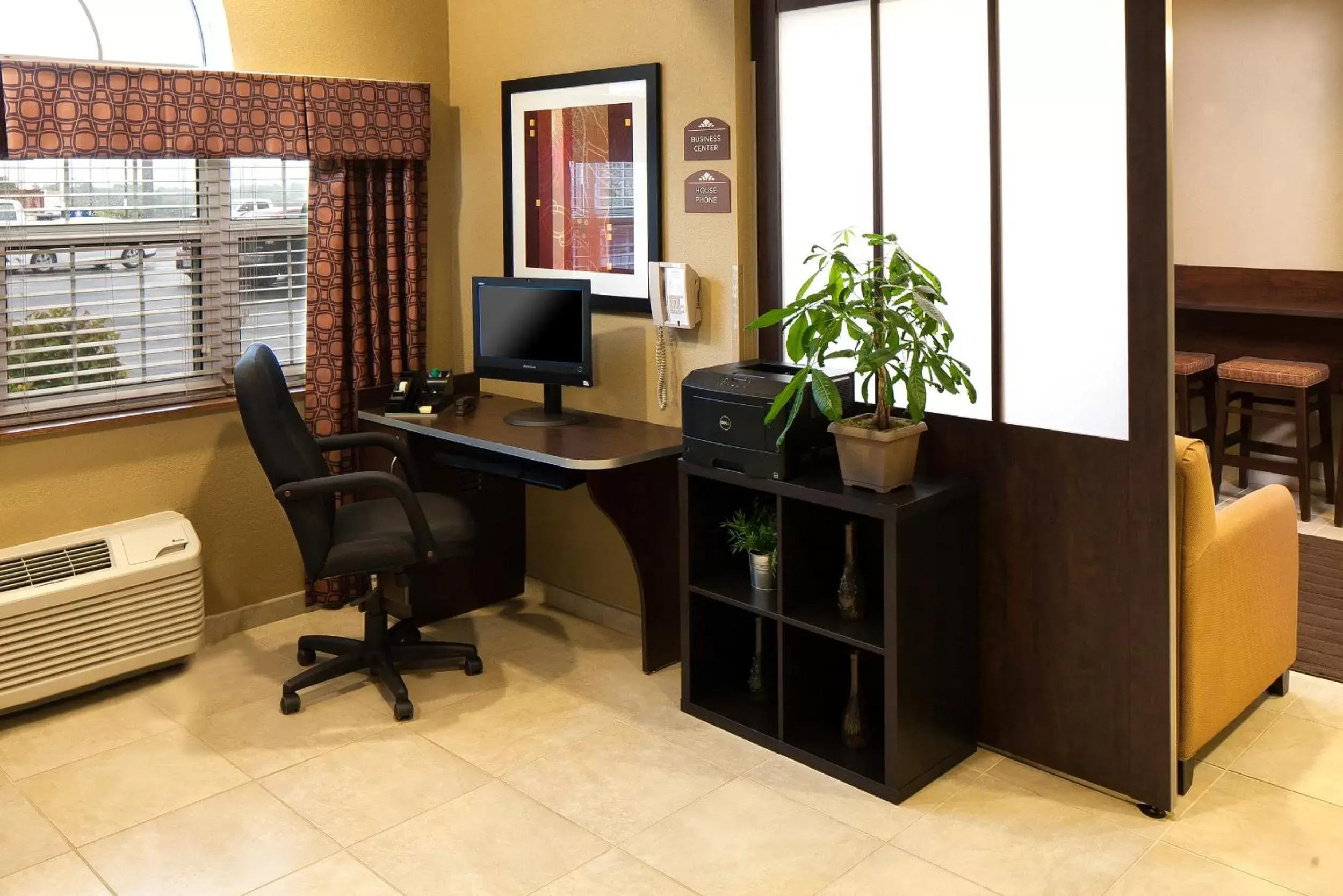 Business Area/Conference Room in Microtel Inn & Suites - St Clairsville