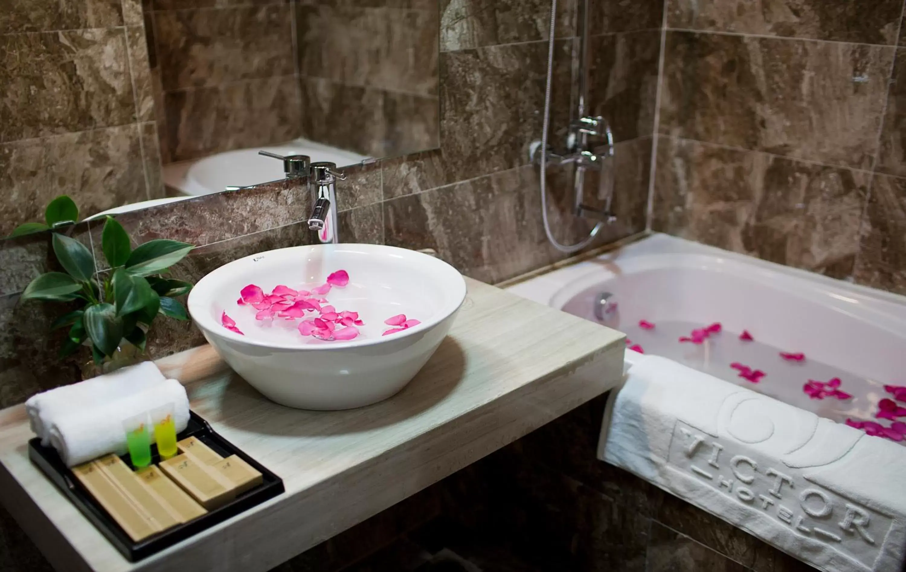 Shower, Bathroom in Victor Hanoi Hotel