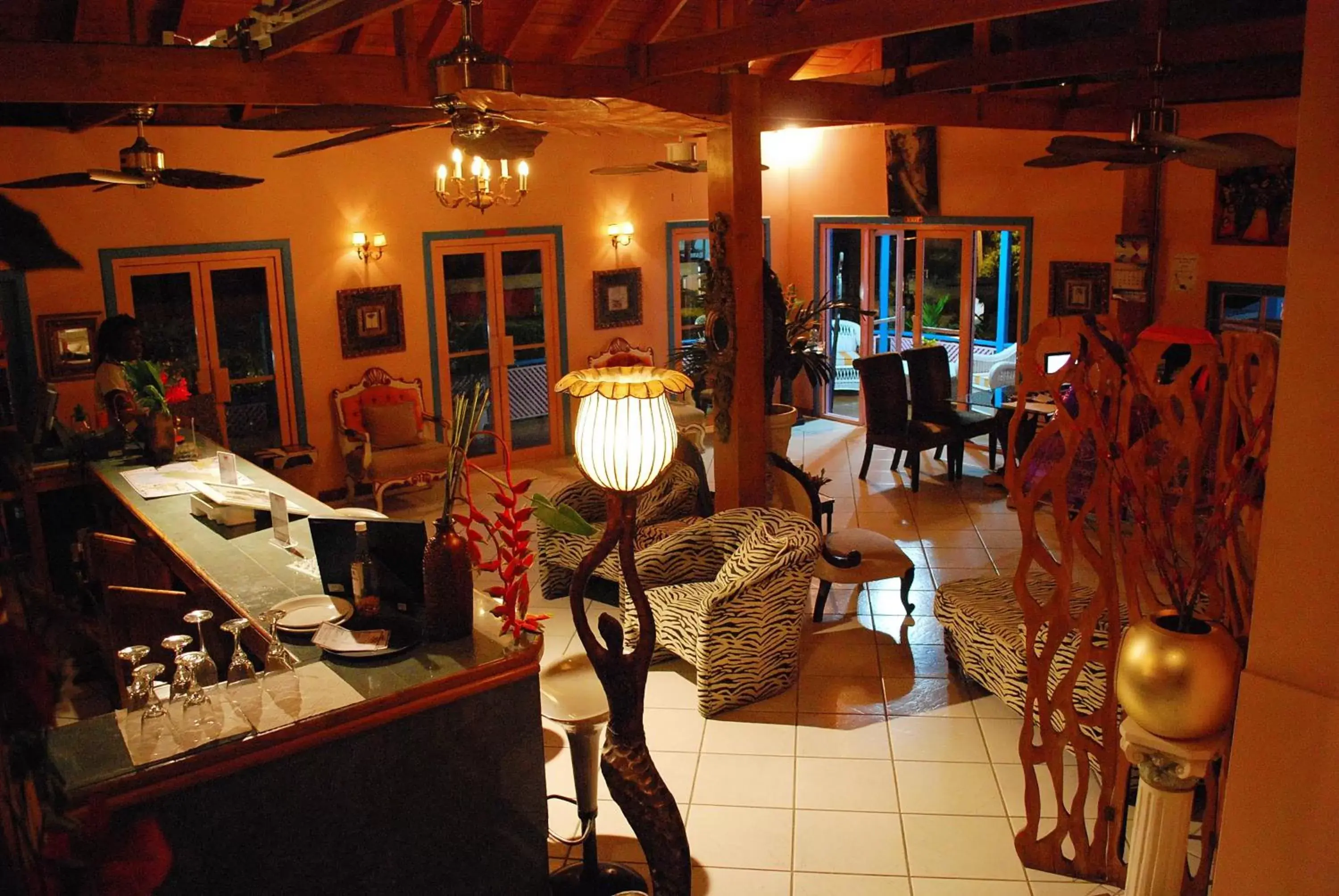 Lobby or reception in Half Moon Blue Hotel Lobby or reception in Half Moon Blue Hotel