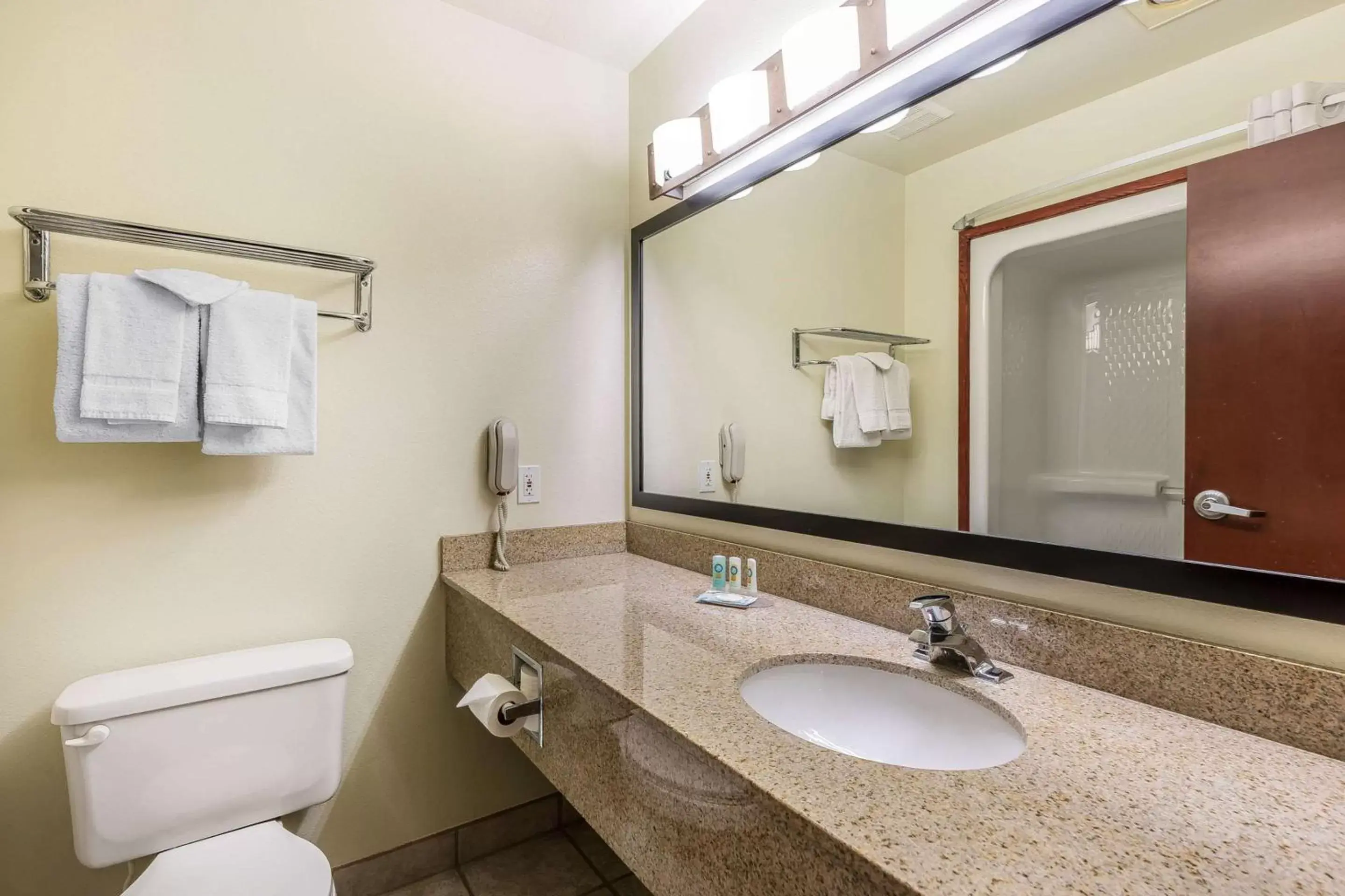 Bathroom in Quality Inn Washington - St George North