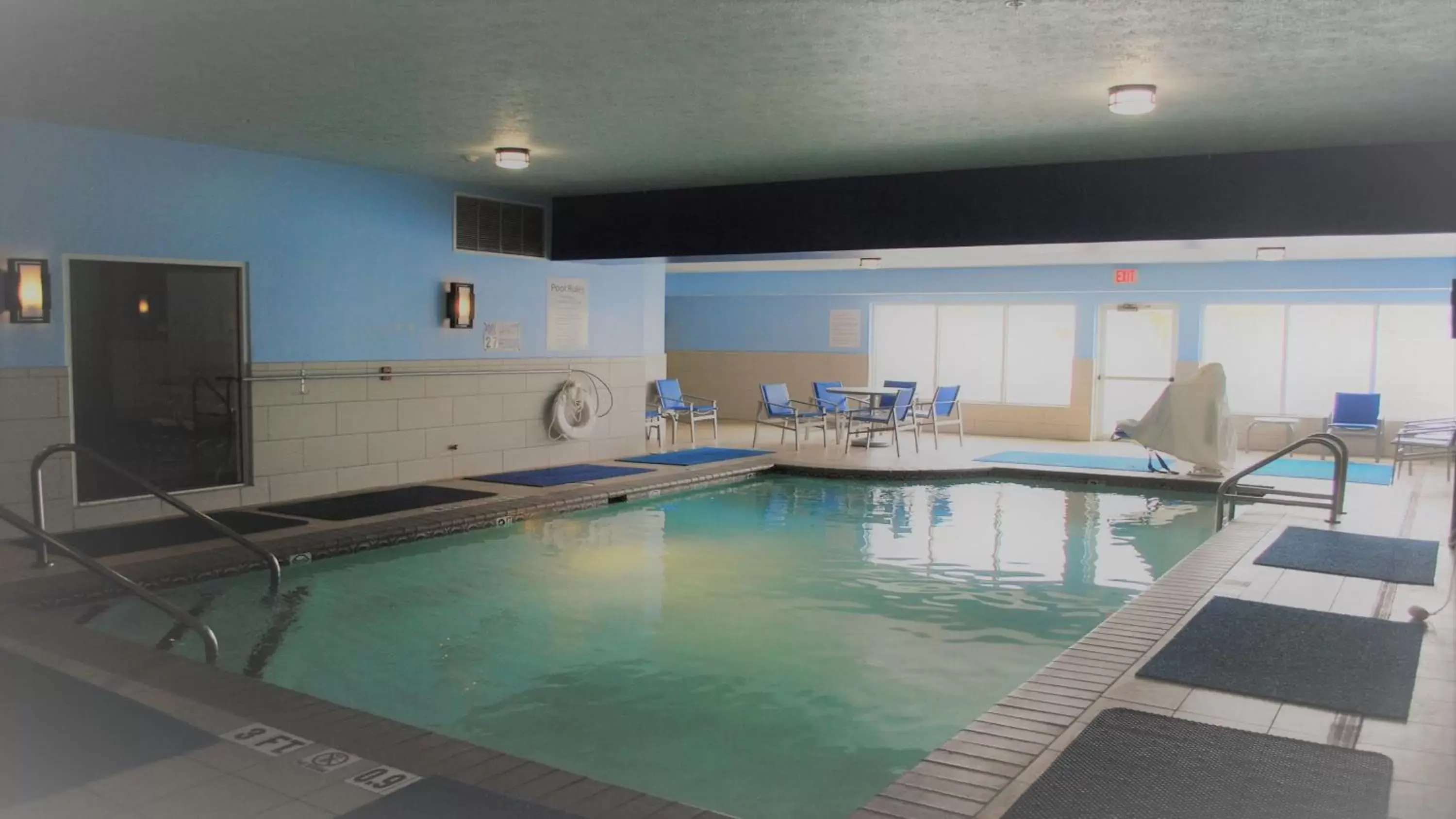 Swimming Pool in Holiday Inn Express & Suites Indianapolis North - Carmel, an IHG Hotel