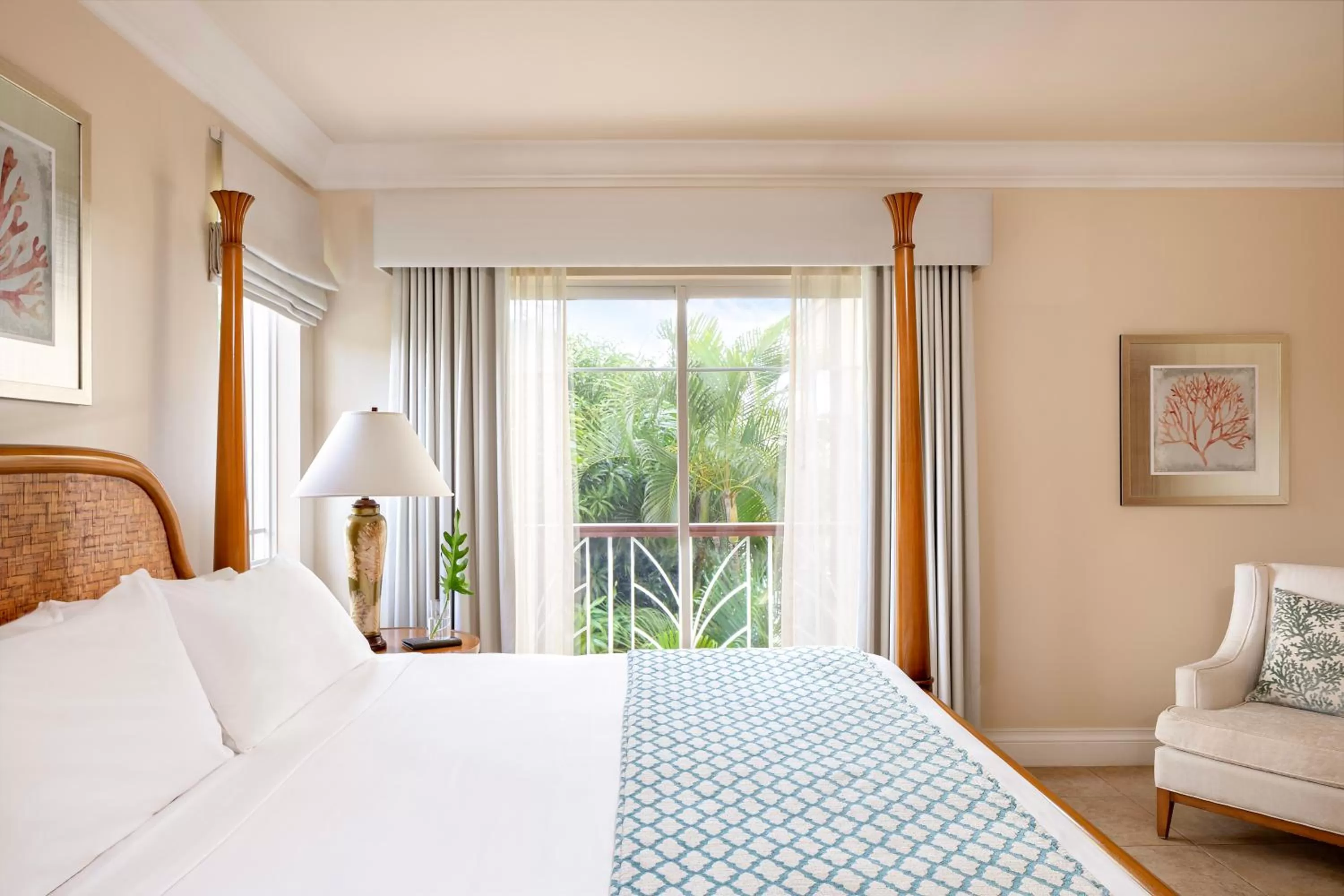 Bedroom in The Landings Resort and Spa - All Suites