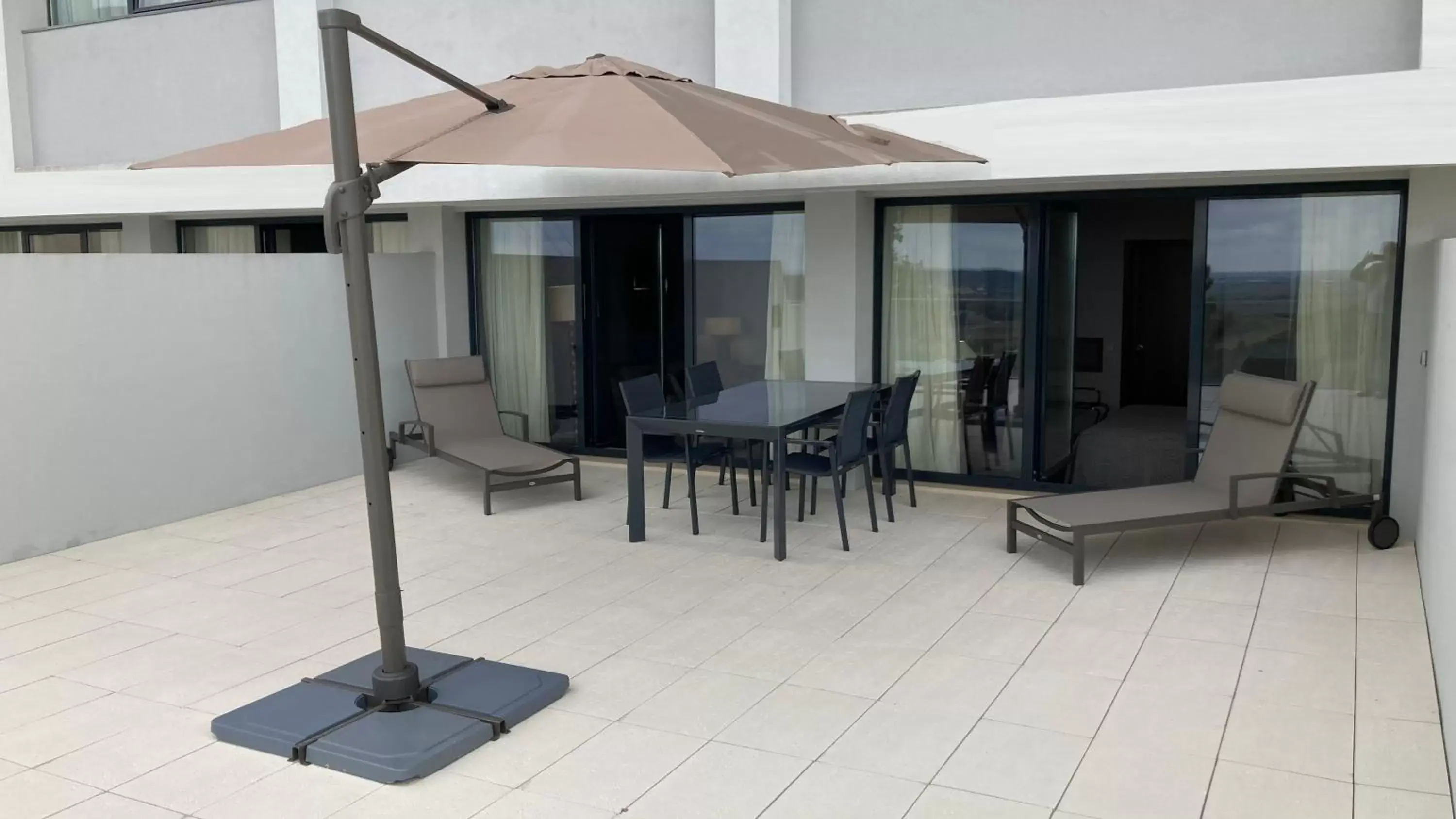 Balcony/Terrace in Santarem Hotel