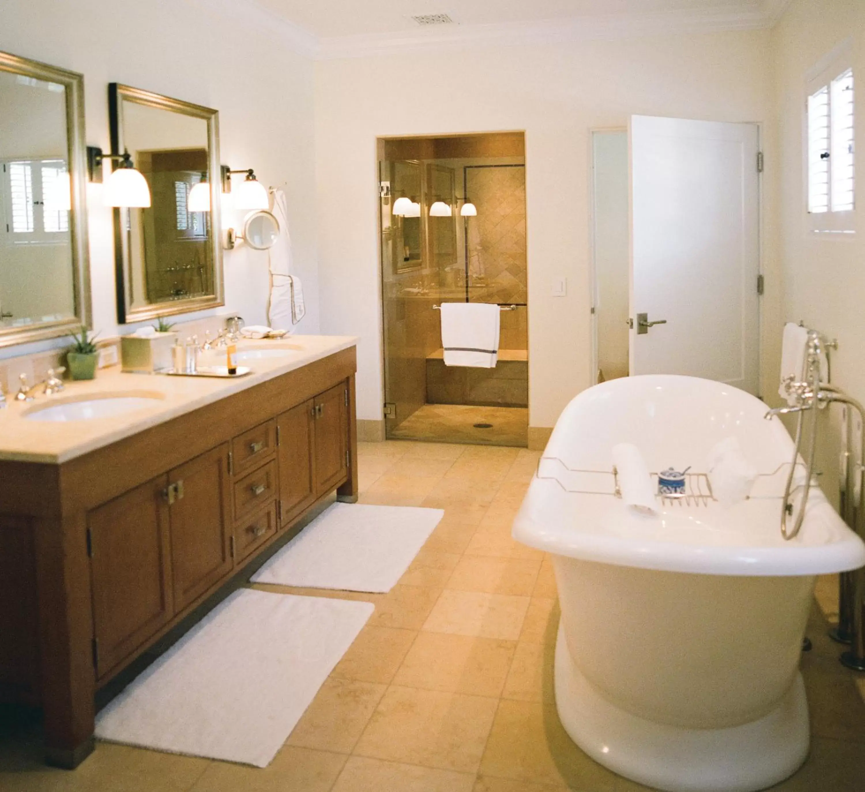 Bathroom in El Encanto, A Belmond Hotel, Santa Barbara