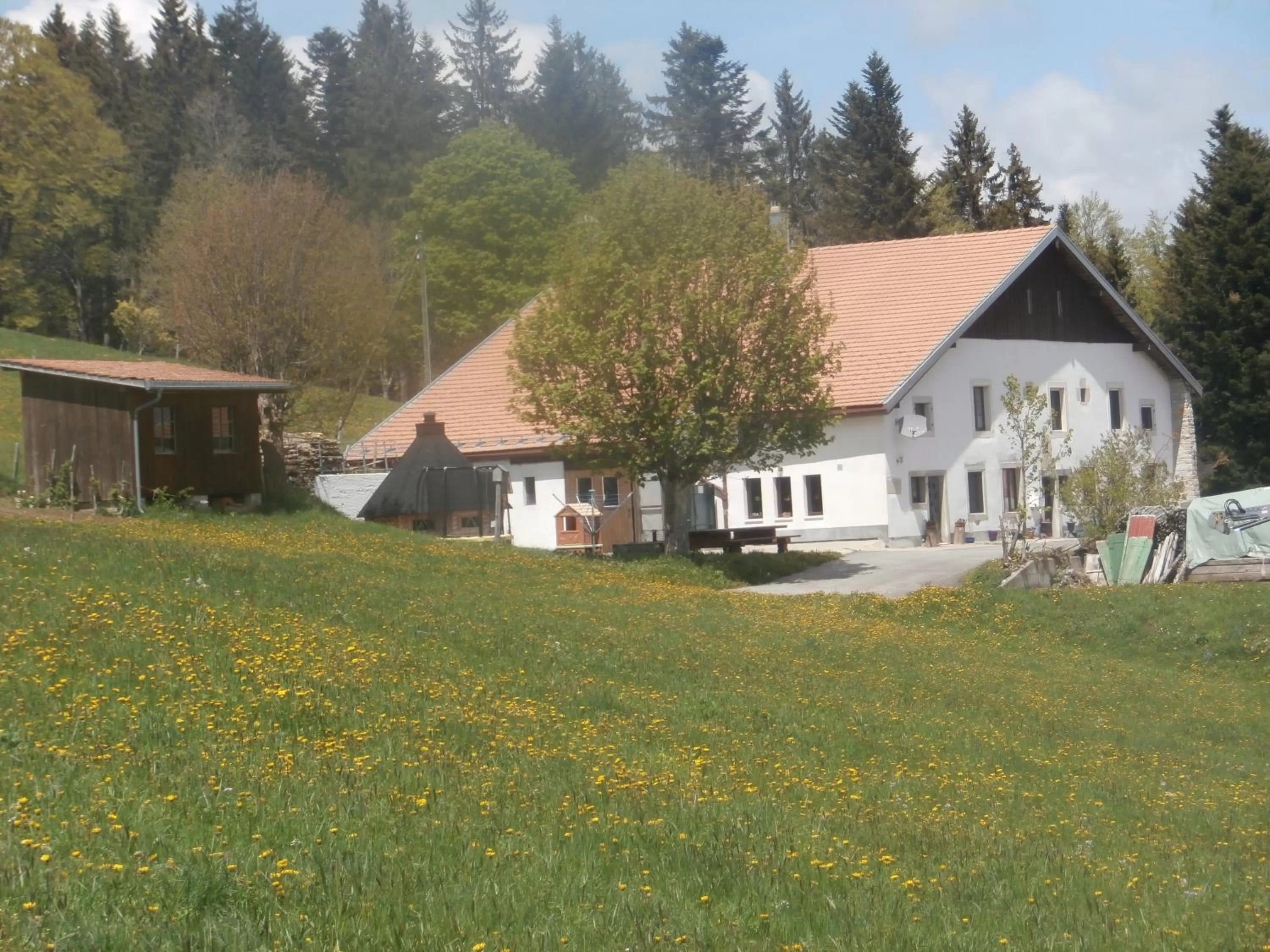 Property Building in B&B La Ferme De Pouillerel
