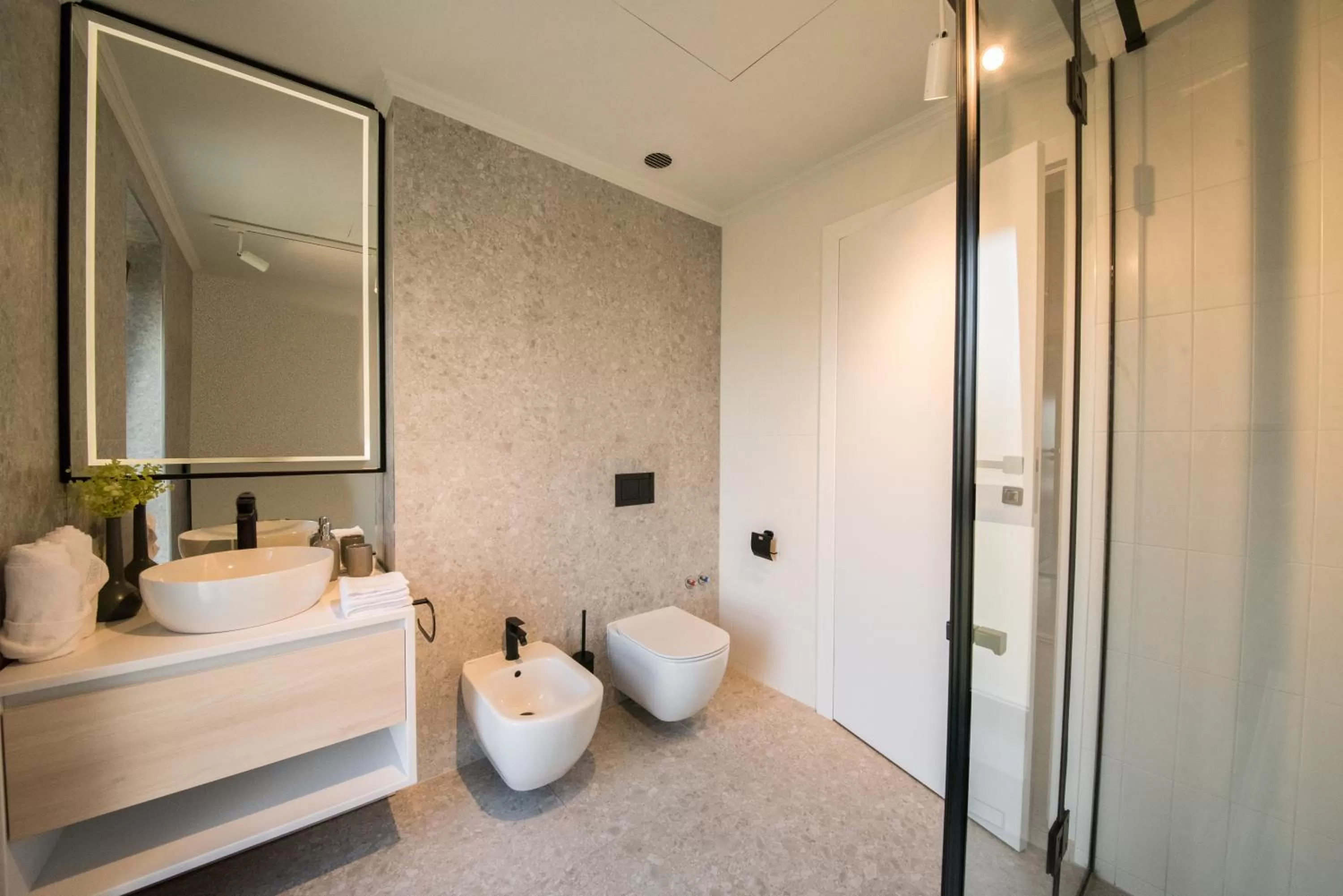 Bathroom in Biador Apartments