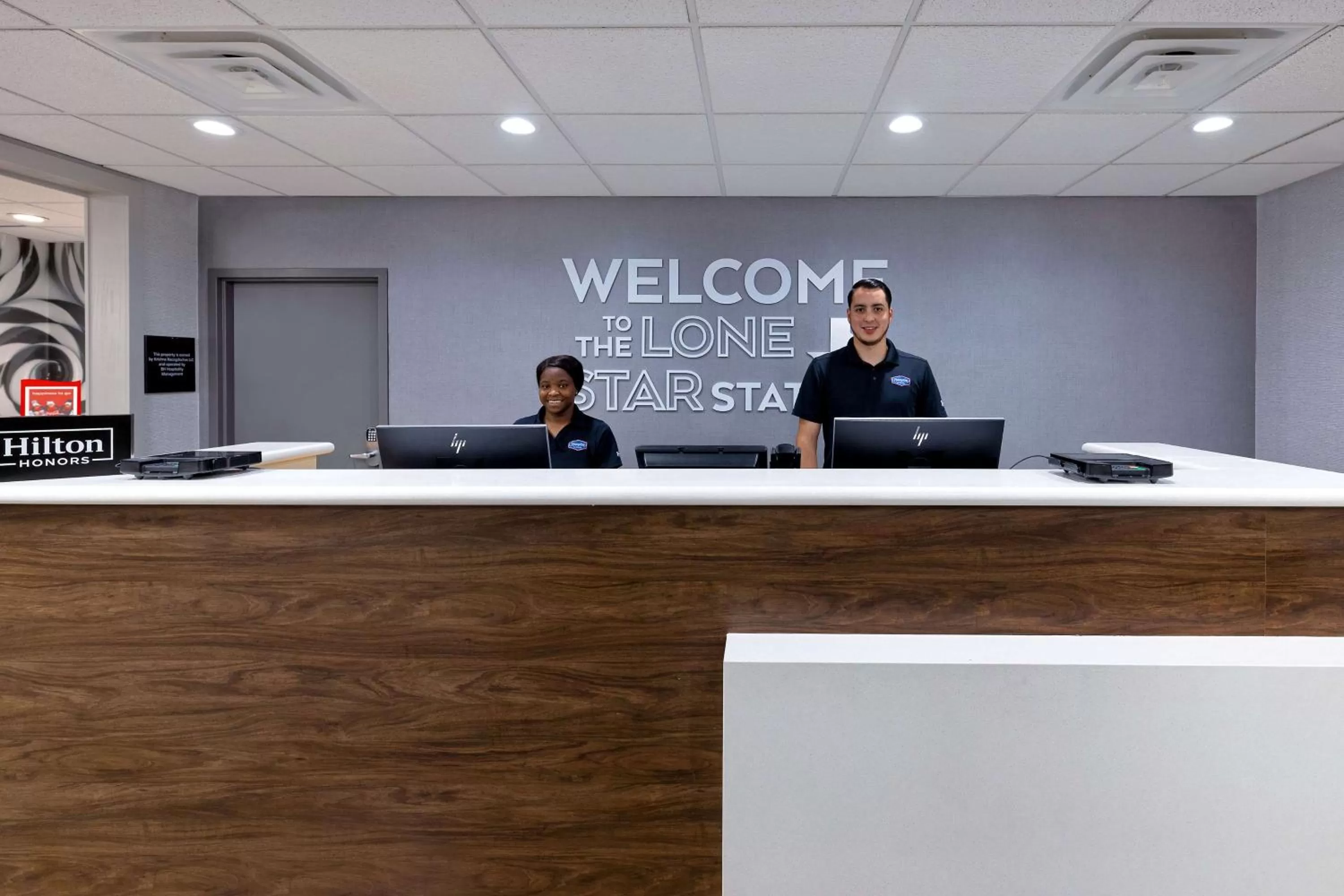 Lobby or reception in Hampton Inn & Suites Nacogdoches