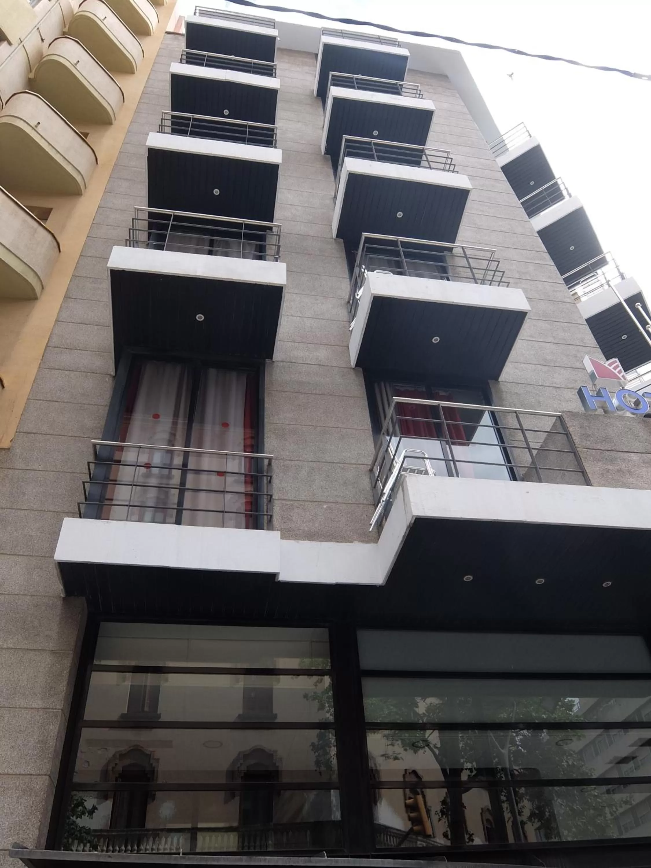 Property building in Hotel Medicis