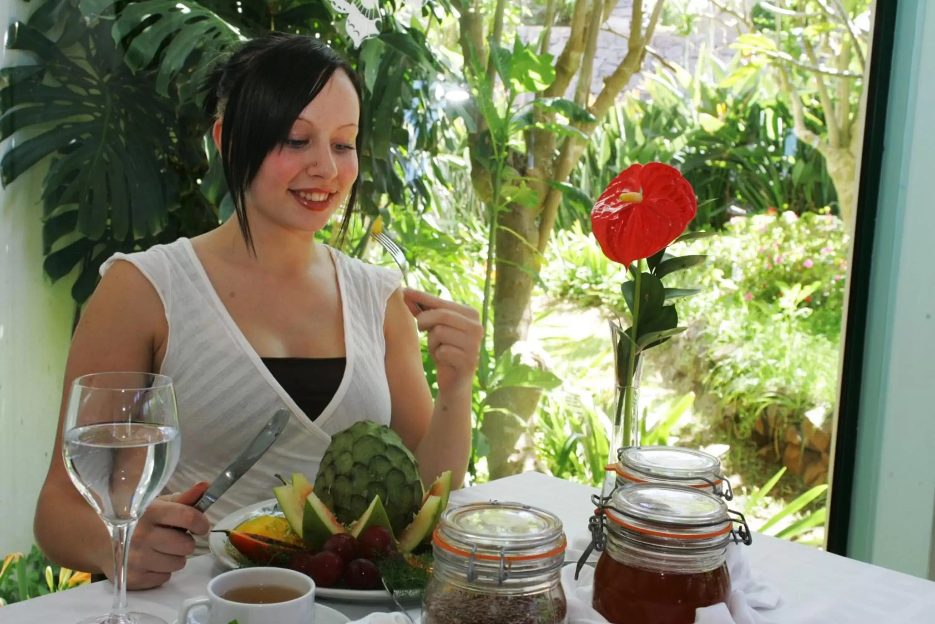 Breakfast in Hotel Jardim Atlantico