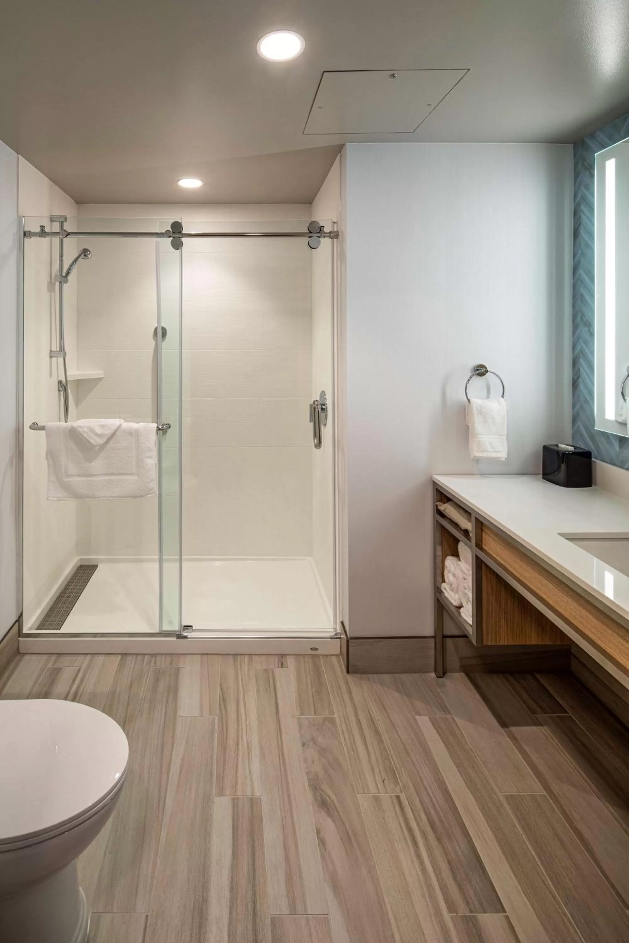 One-Bedroom King Suite with Sofa Bed in Hilton Garden Inn Wilsonville Portland