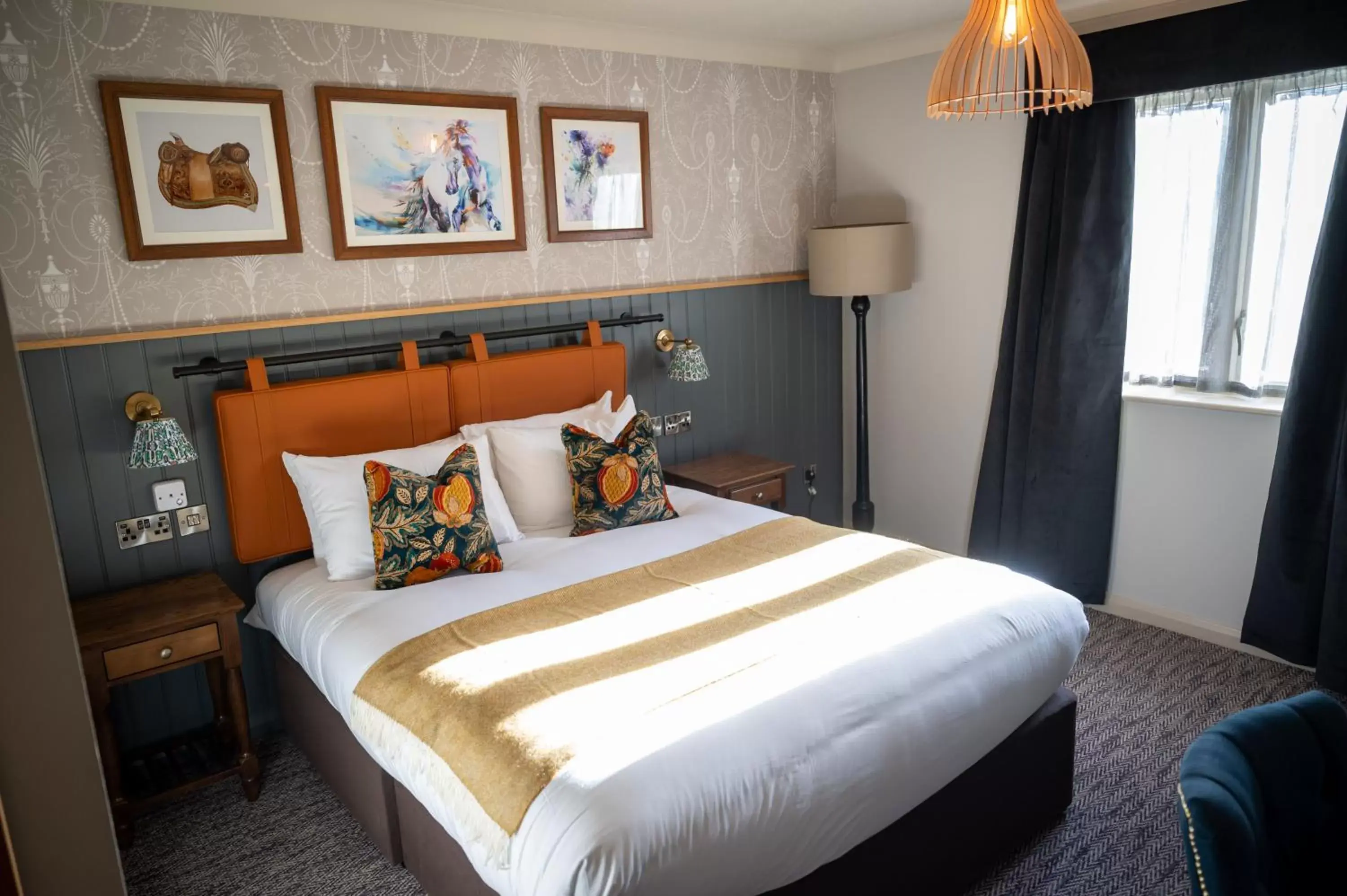 Bed in Ely Hotel by Chef & Brewer Collection