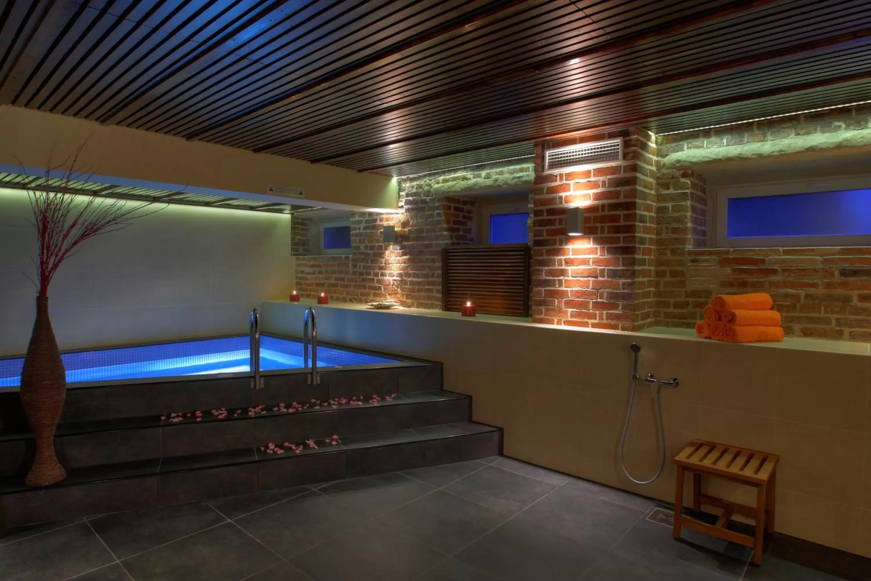 Spa and wellness centre/facilities, Swimming Pool in Kreutzwald Hotel Tallinn