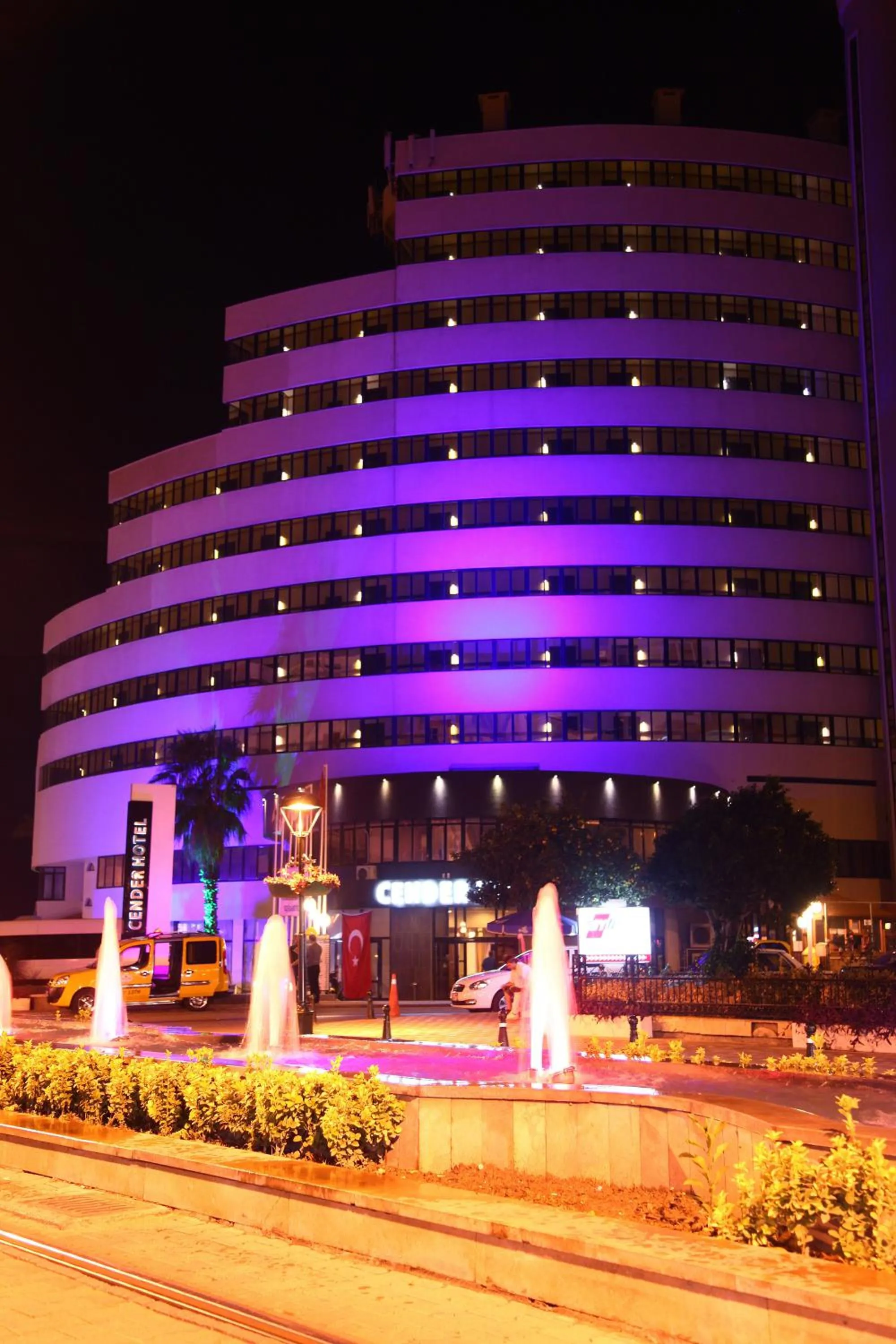 Off site in Cender Hotel