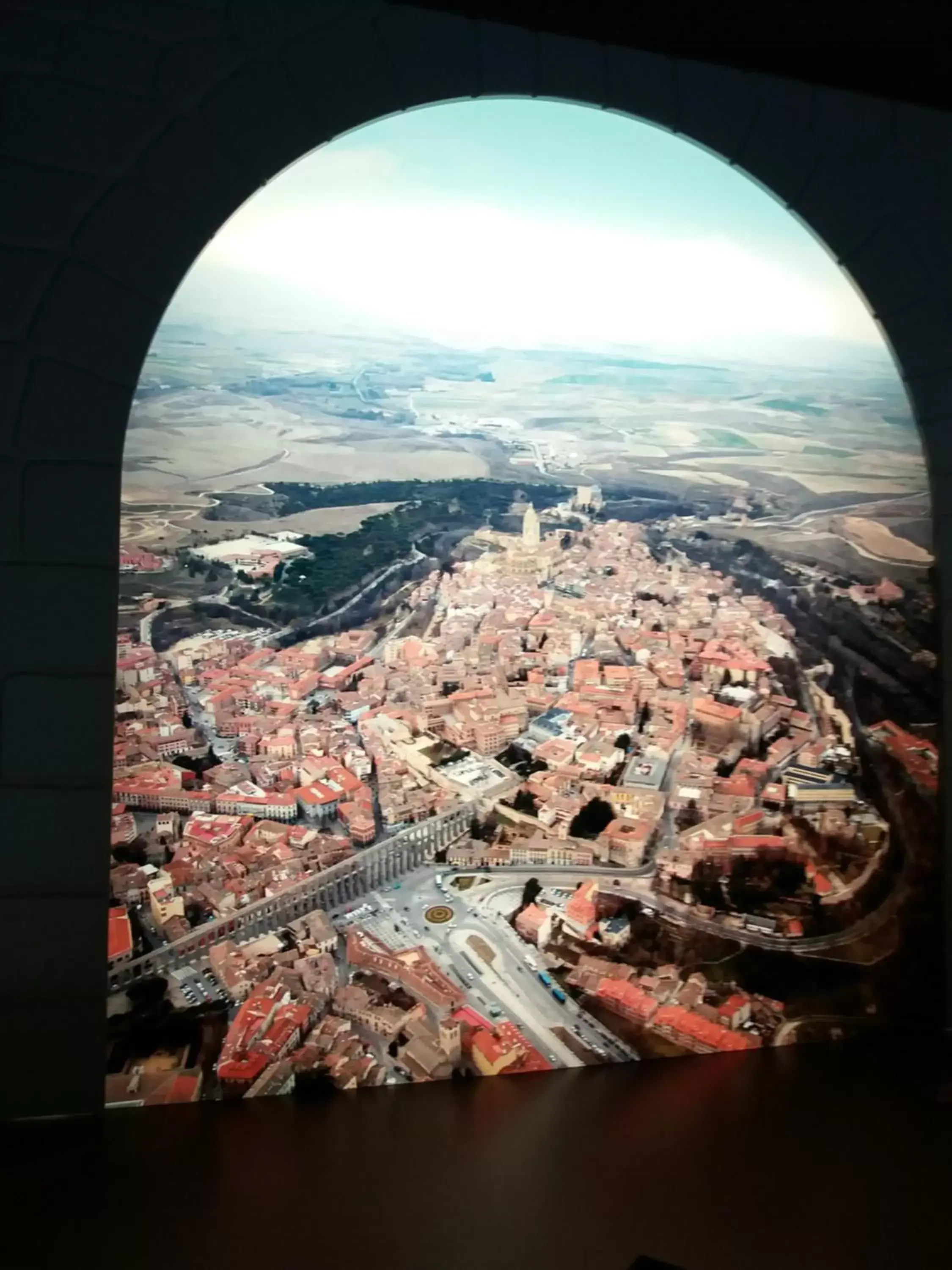 Bird's eye view, Bird's-eye View in Hotel Avenida del Sotillo