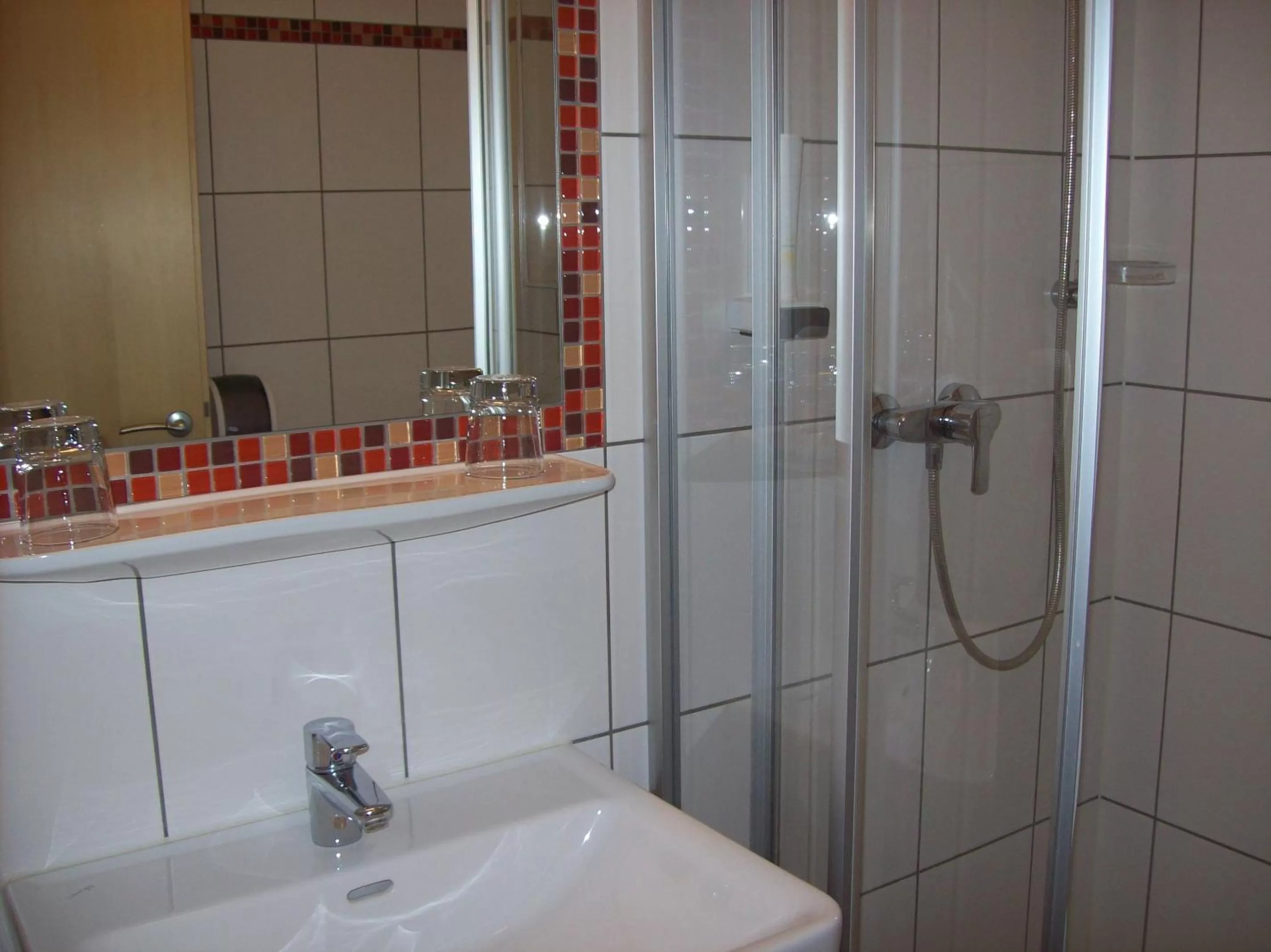 Bathroom in Hubertushof Fromwald Hotel und Gasthof