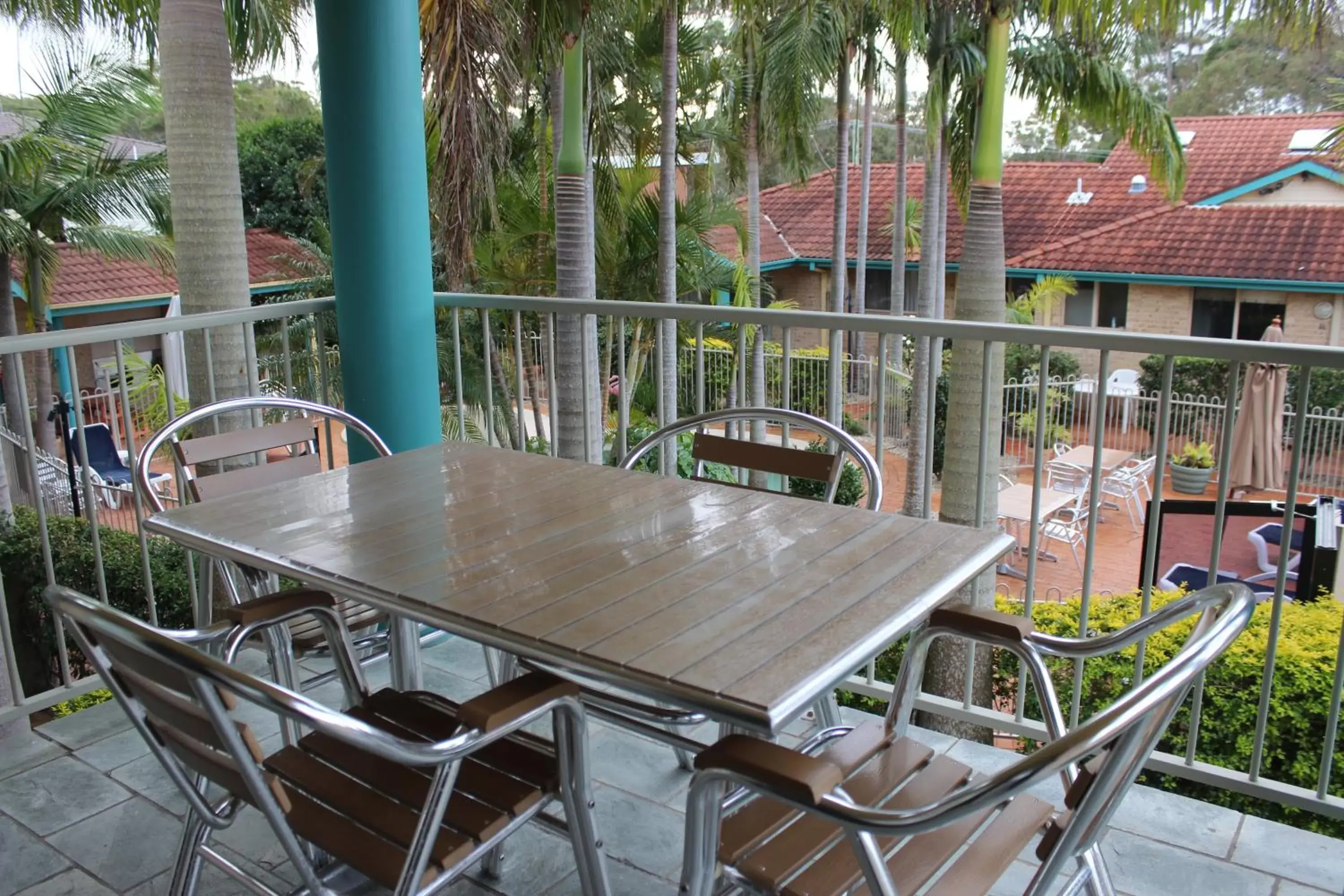 Balcony/Terrace in Beaches Serviced Apartments