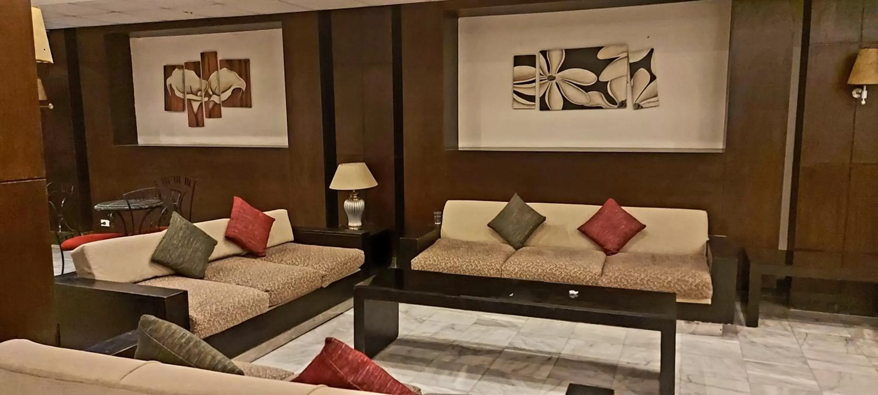 Lobby or reception, Seating Area in ZYA Regina Resort and Aqua Park Hurghada
