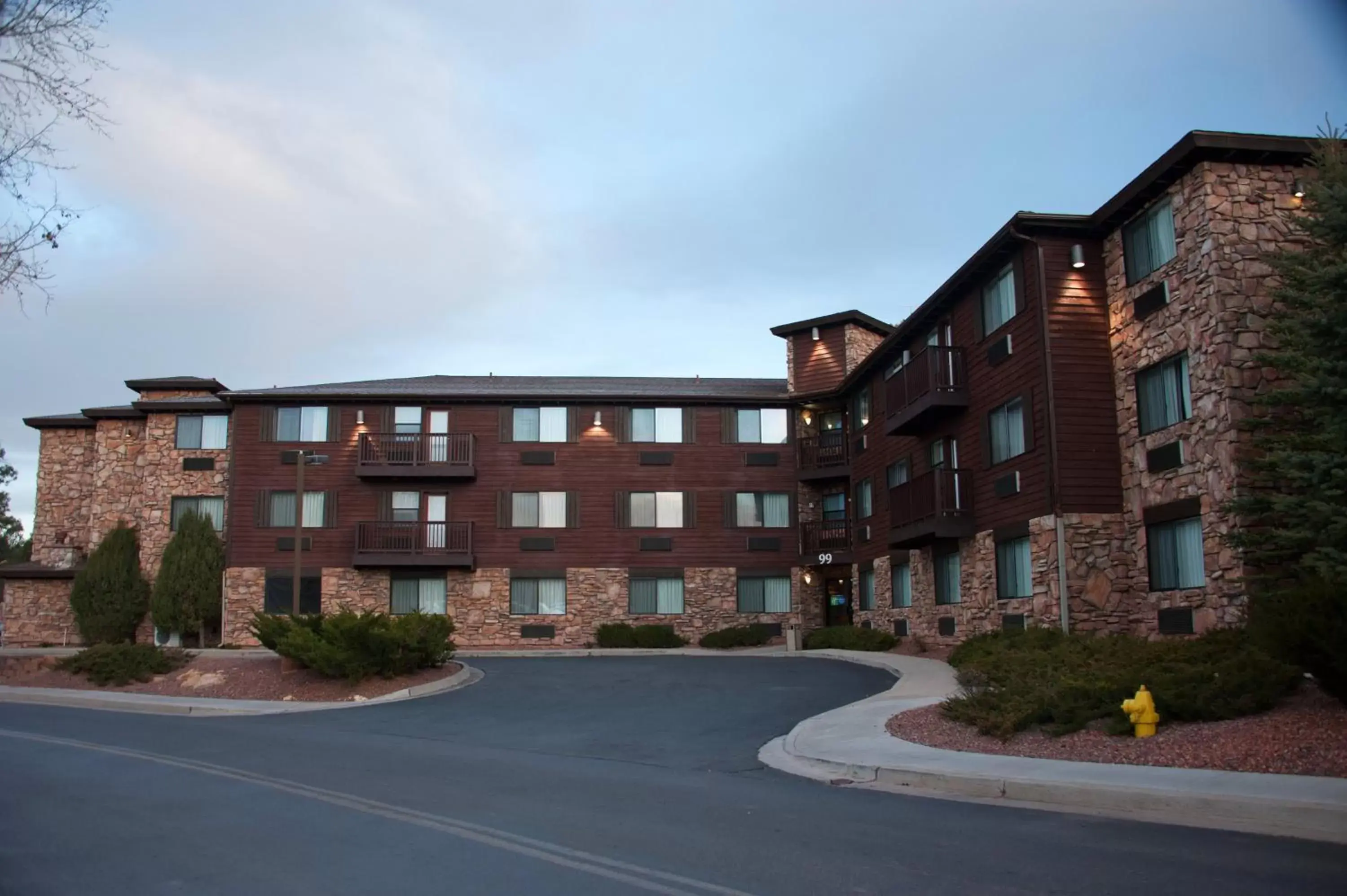 Property Building in Holiday Inn Express Grand Canyon, an IHG Hotel