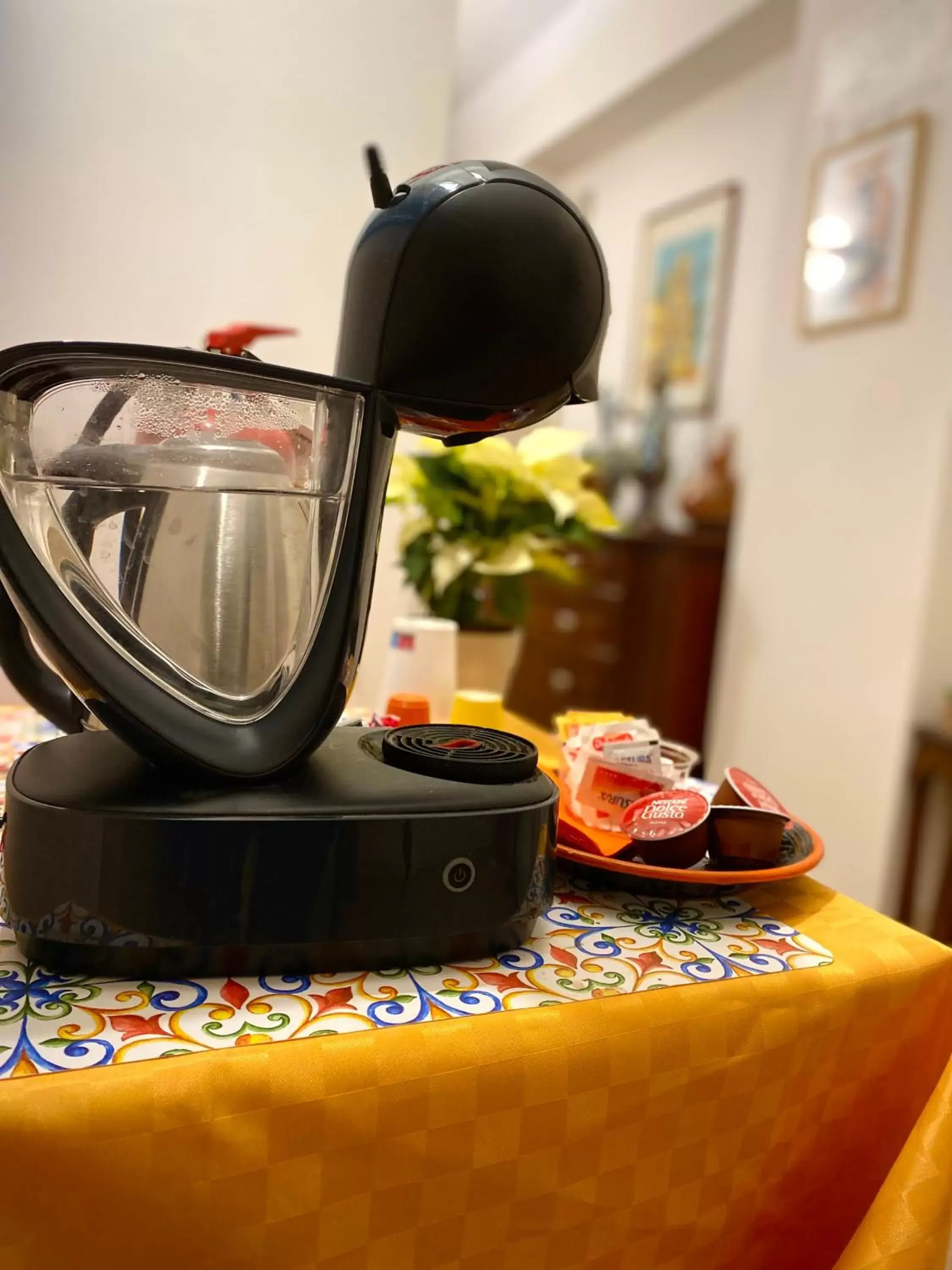 Coffee/tea facilities in LeAlbe di Sicilia