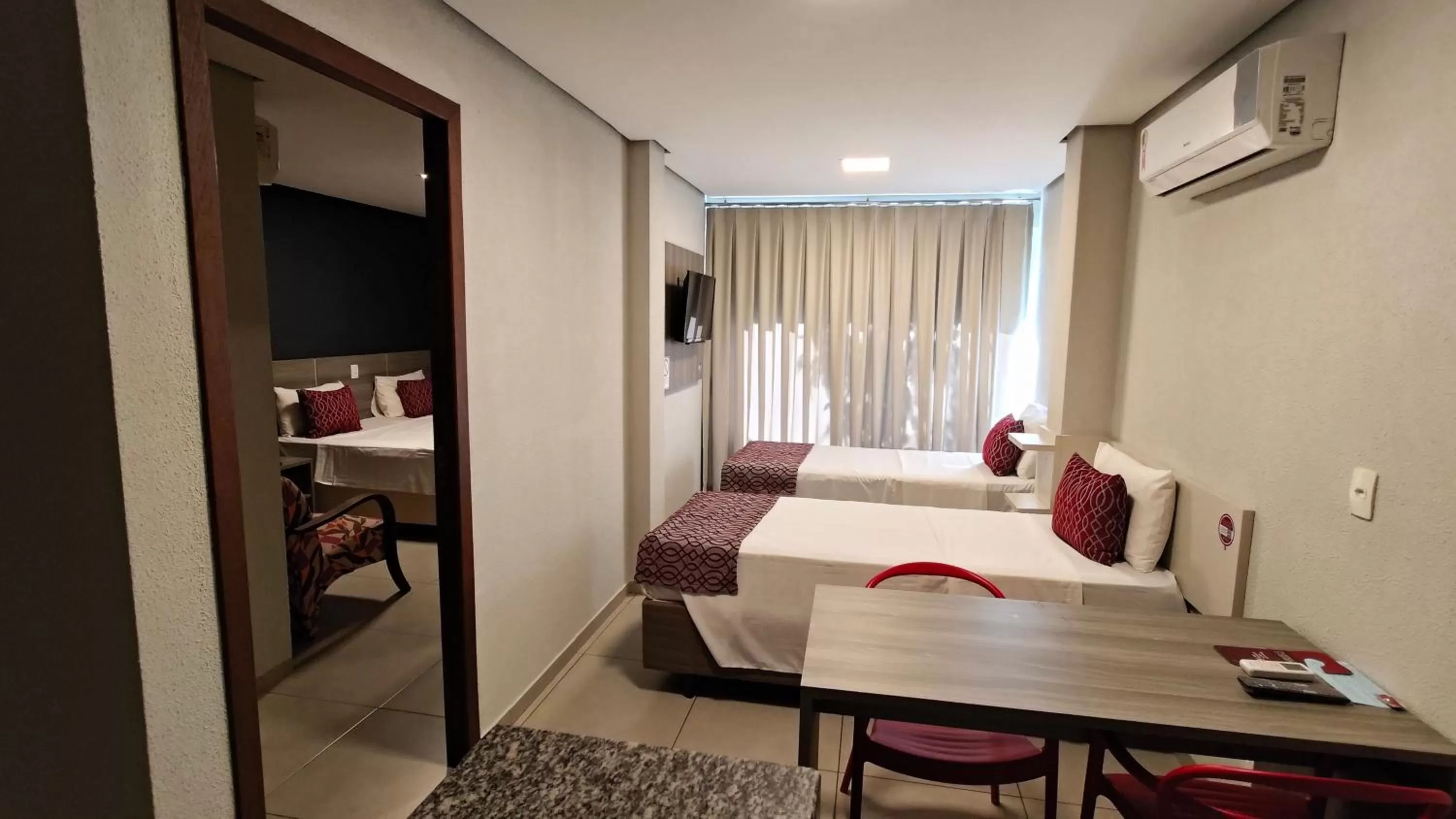 Bathroom, Bed in 103 Hotel & Flats