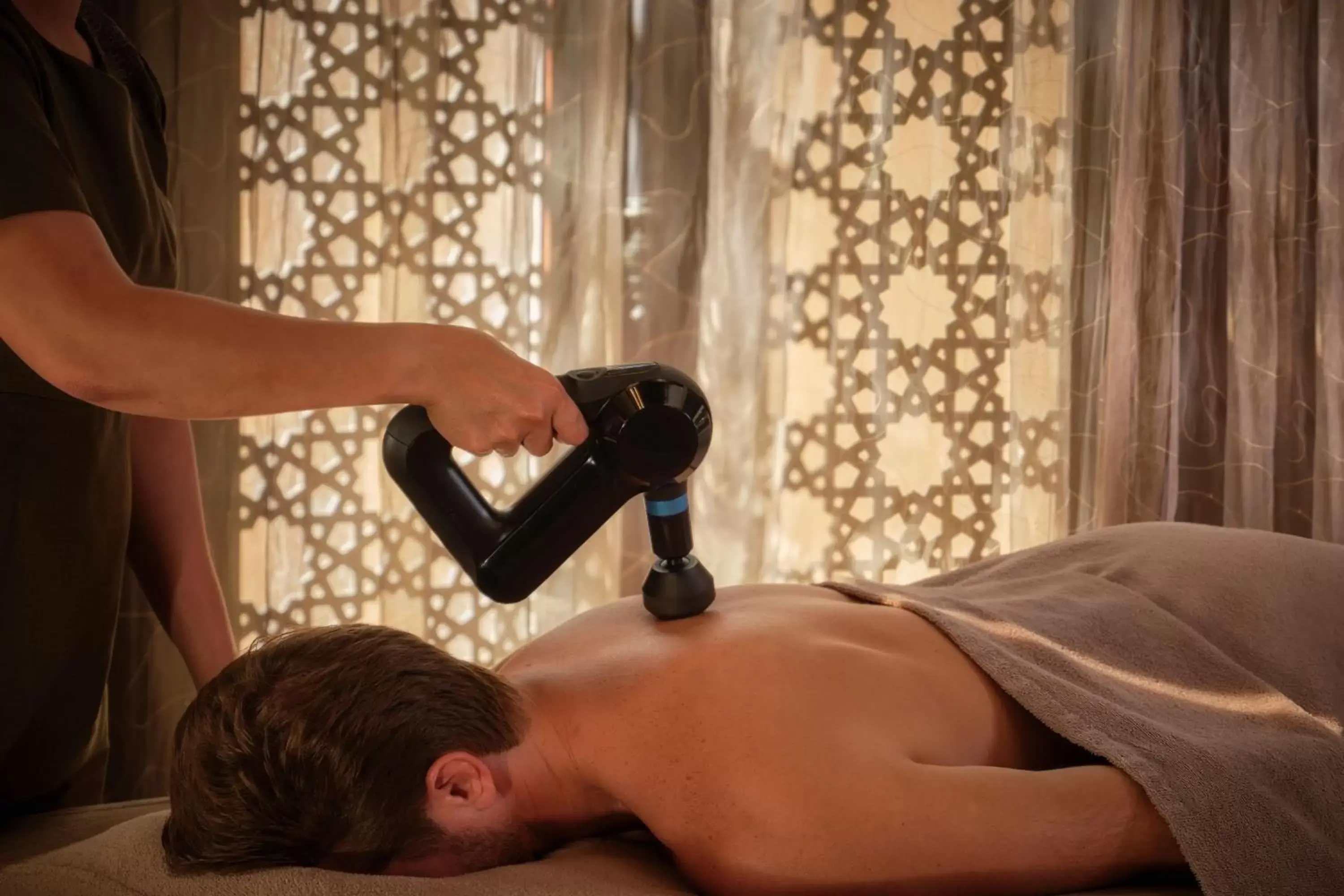 Spa and wellness centre/facilities in The Ritz-Carlton Ras Al Khaimah, Al Wadi Desert