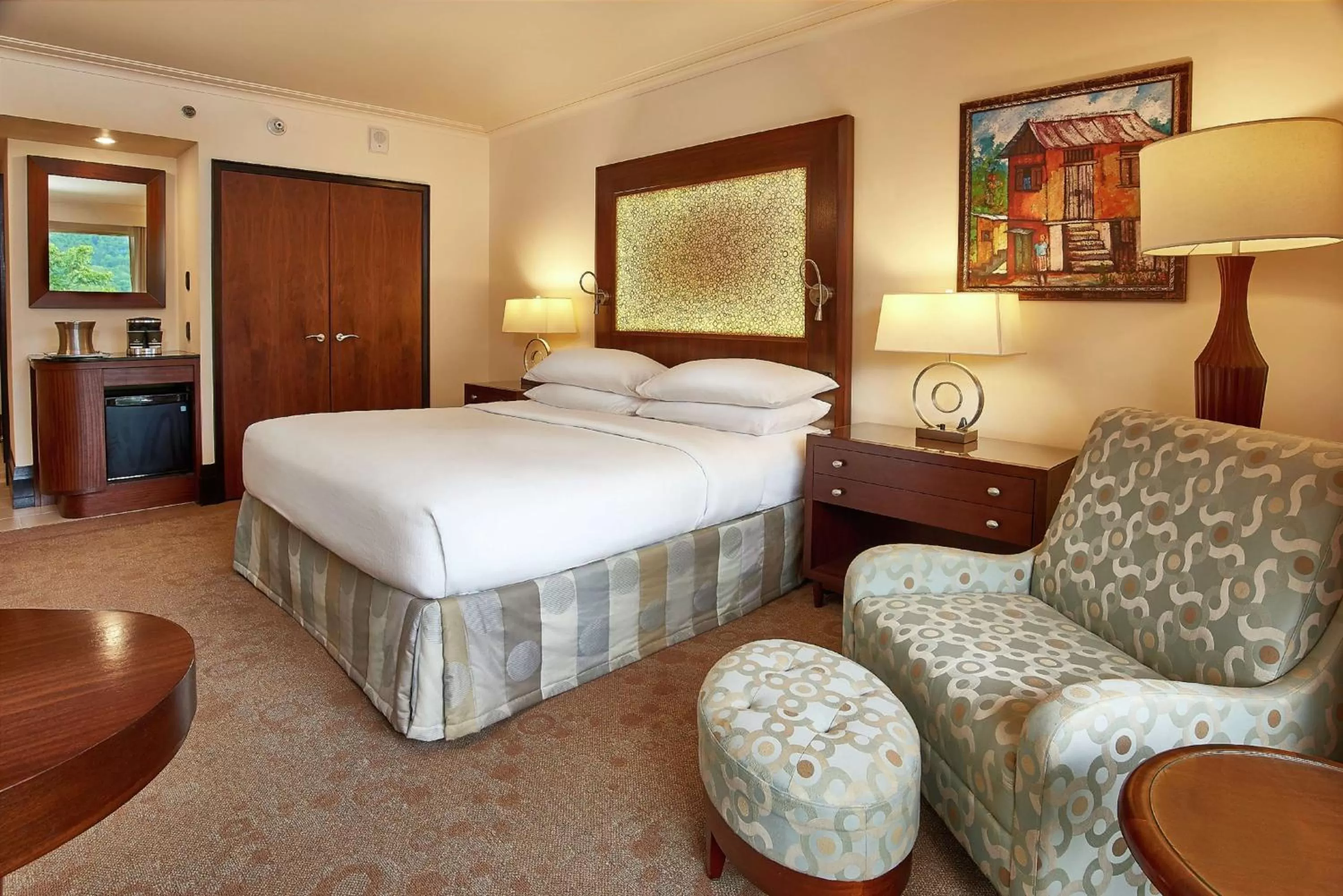 Bed in Hilton Trinidad & Conference Centre