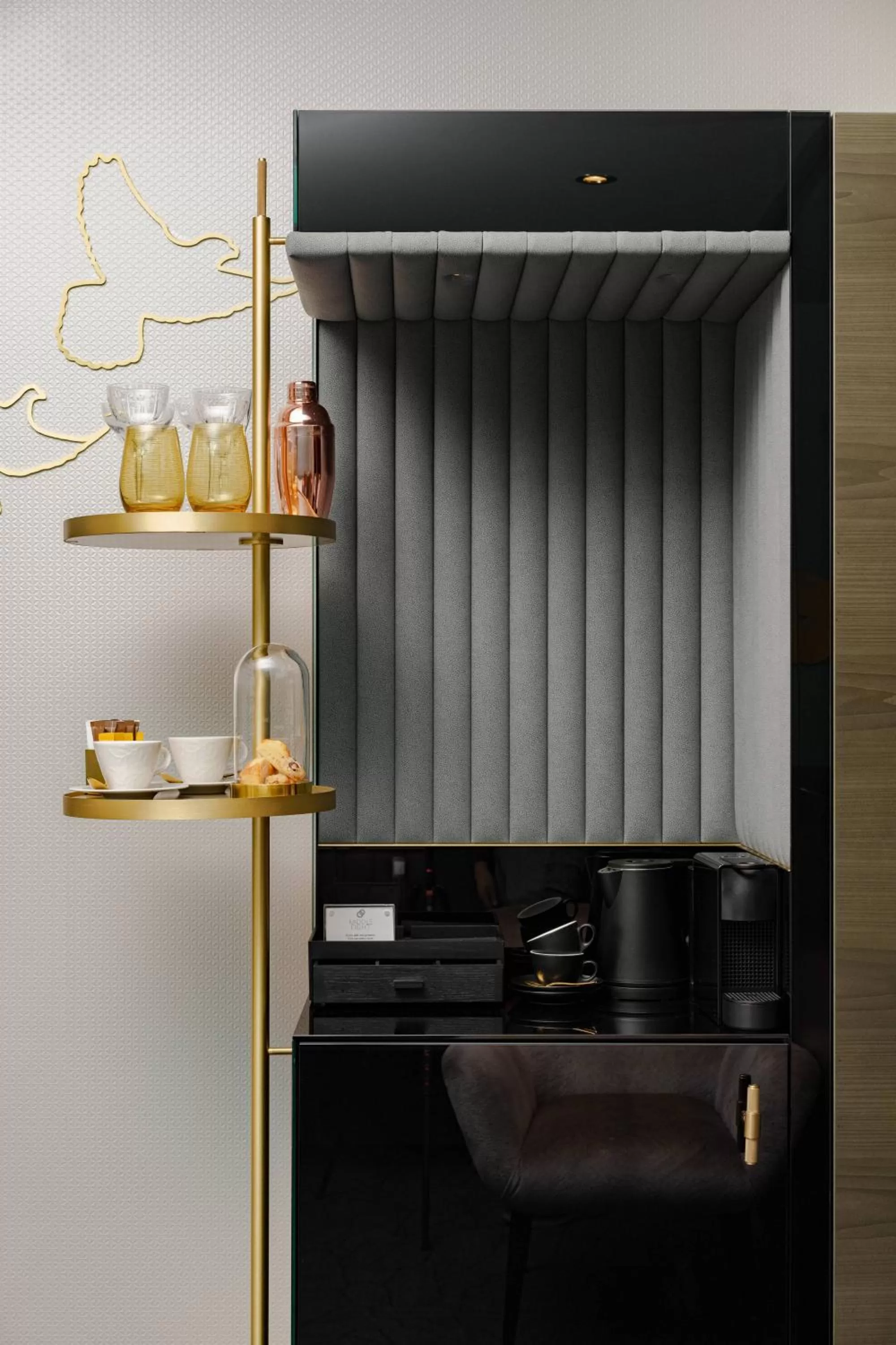 Decorative detail in Middle Eight - Covent Garden - Preferred Hotels and Resorts