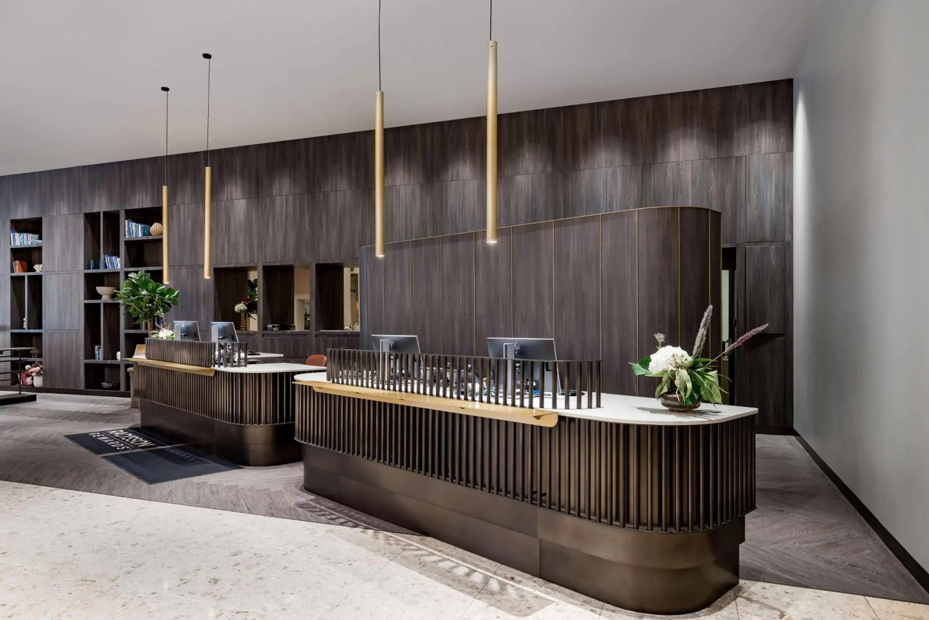 Lobby or reception in Radisson Blu Latvija Conference & Spa Hotel, Riga